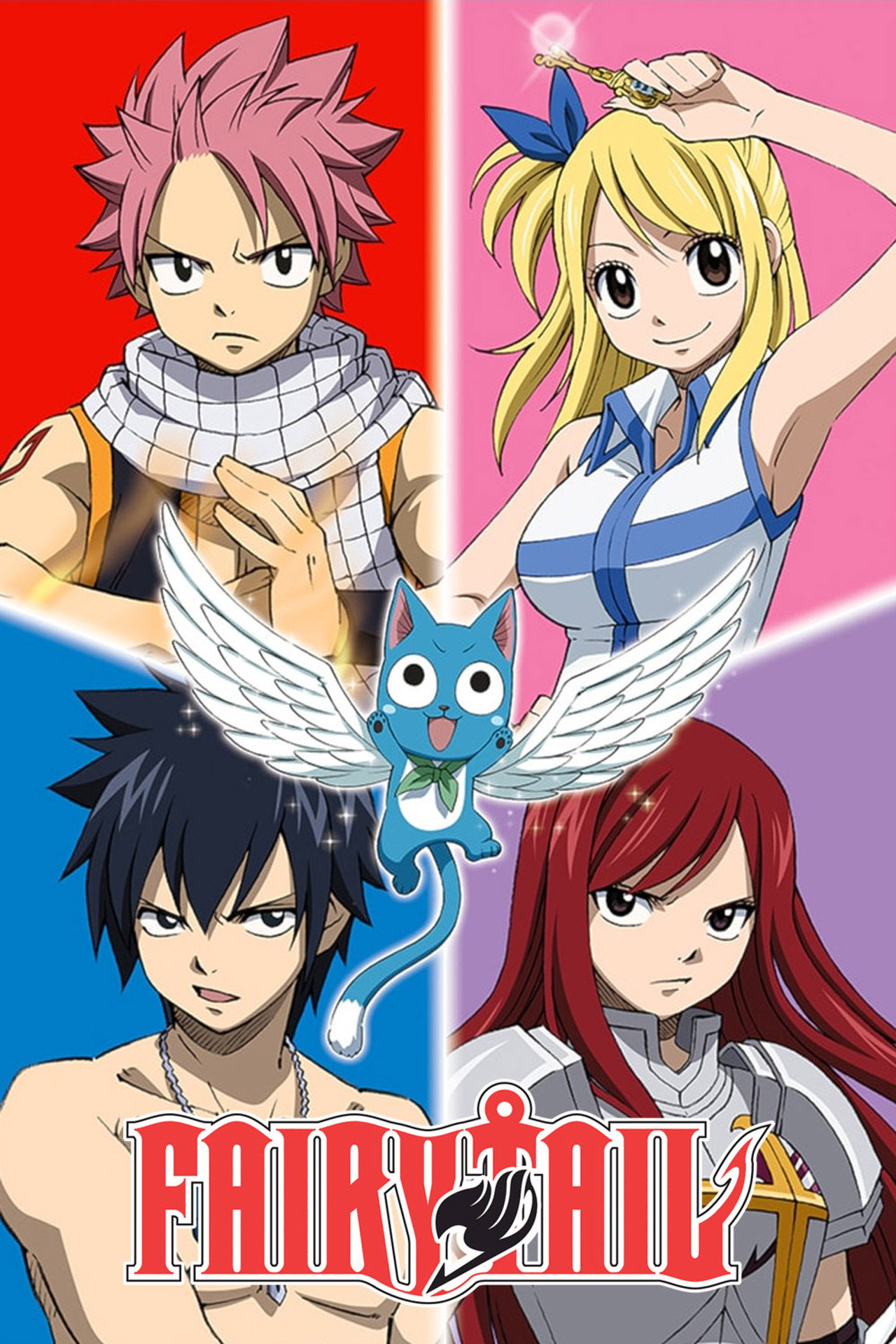 Pôster de Fairy Tail