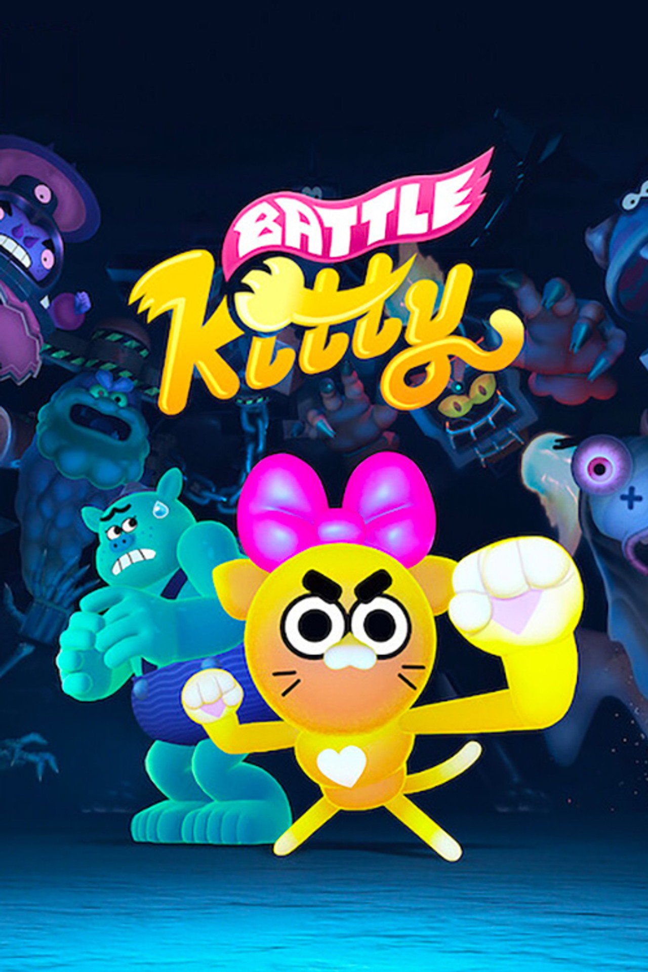 Pôster de Battle Kitty