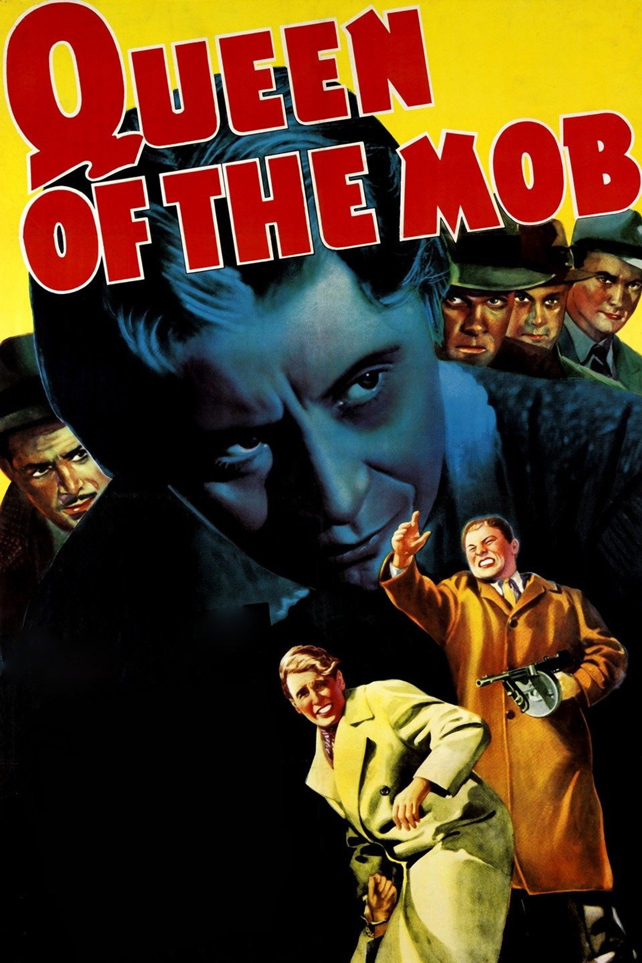 Pôster de Queen of the Mob