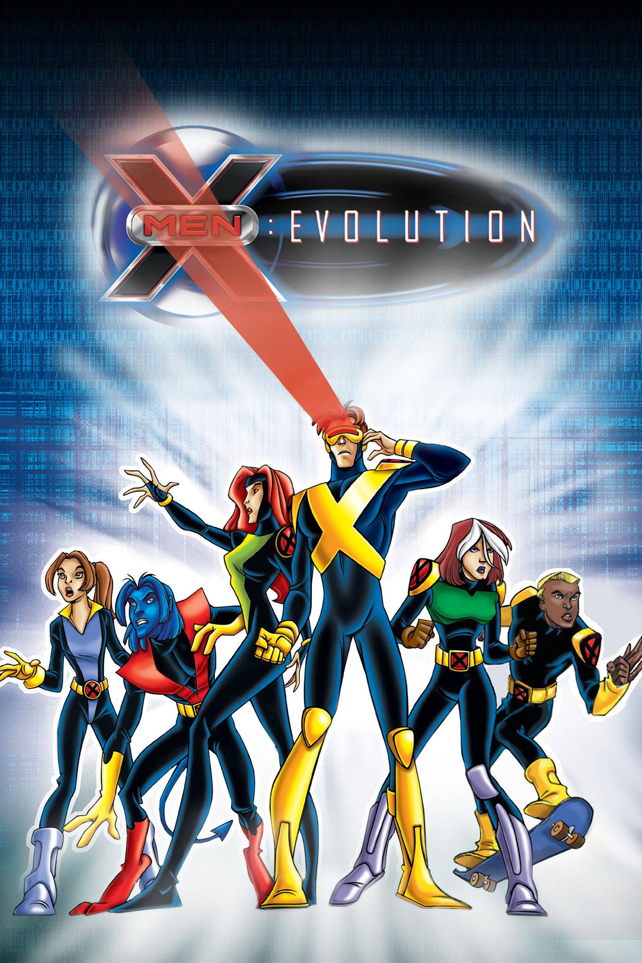 Pôster de X-Men: Evolution