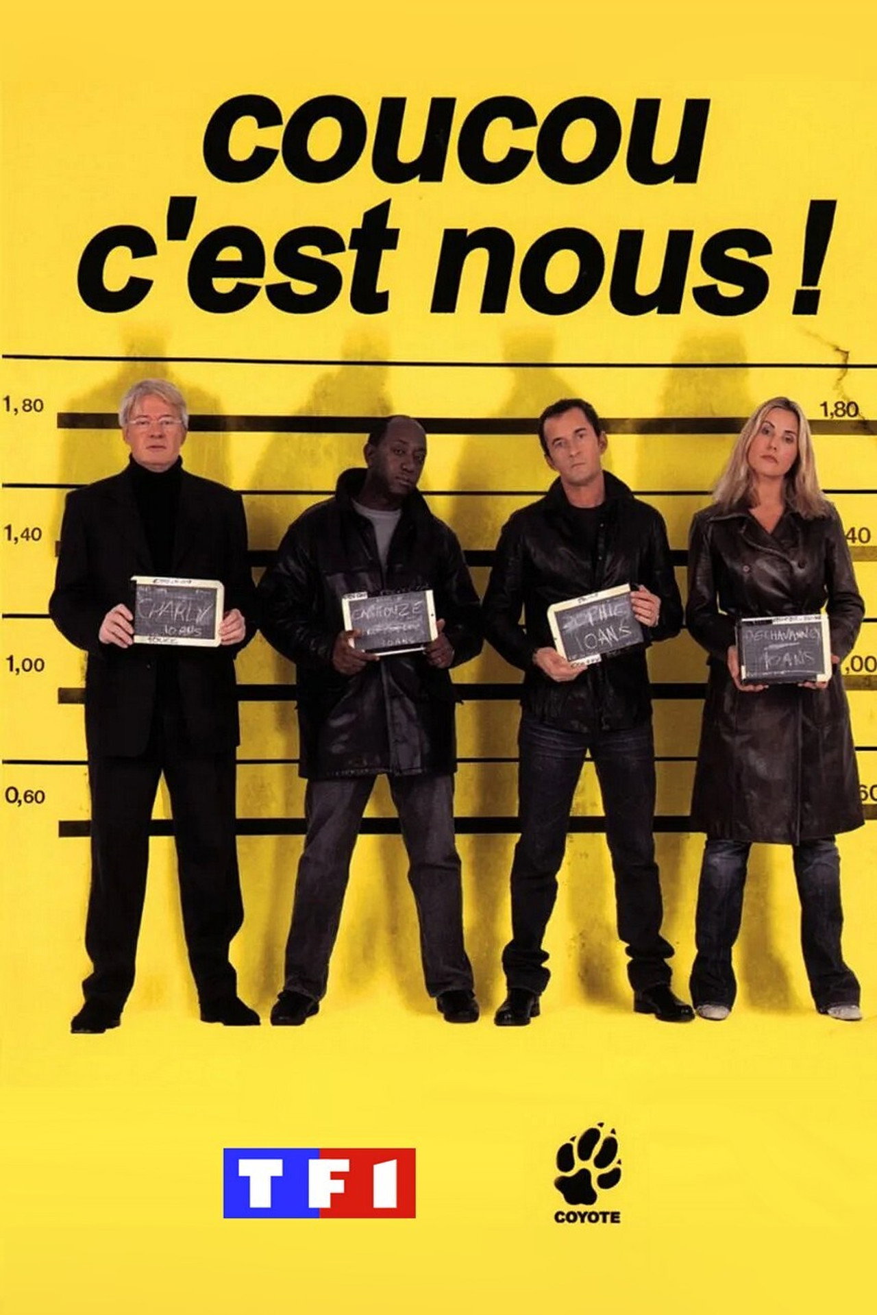 Pôster de Coucou c'est nous !