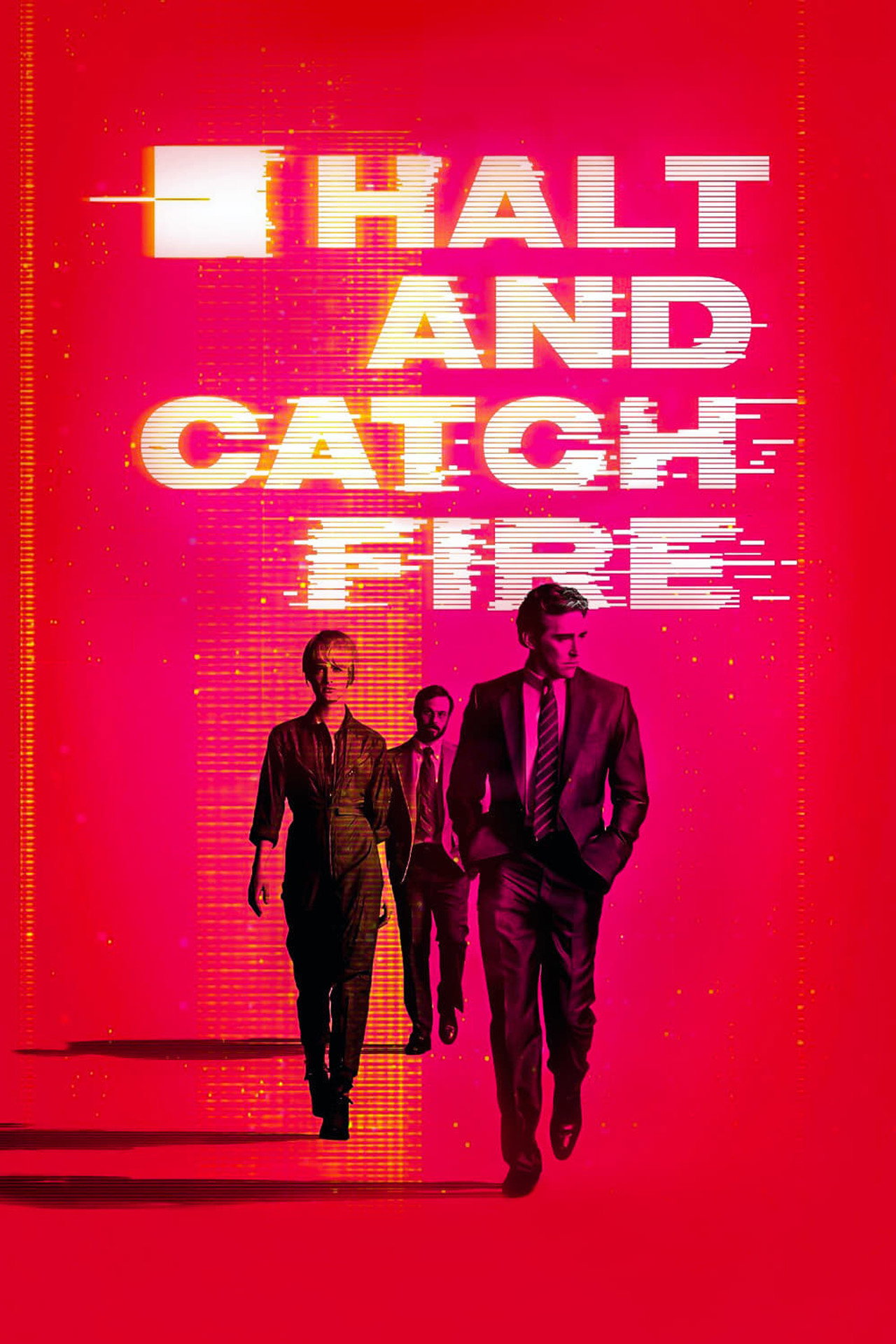 Pôster de Halt and Catch Fire