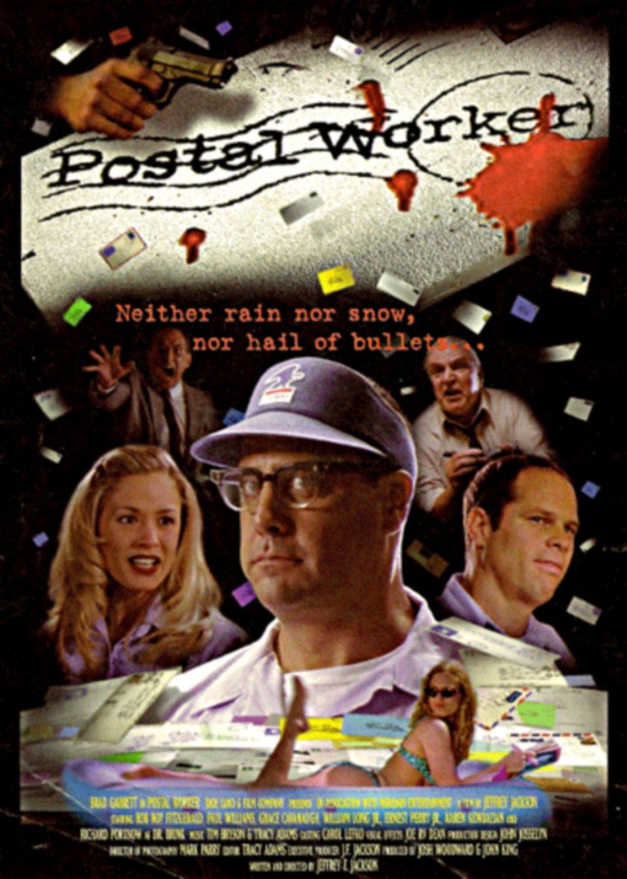 Pôster de Postal Worker