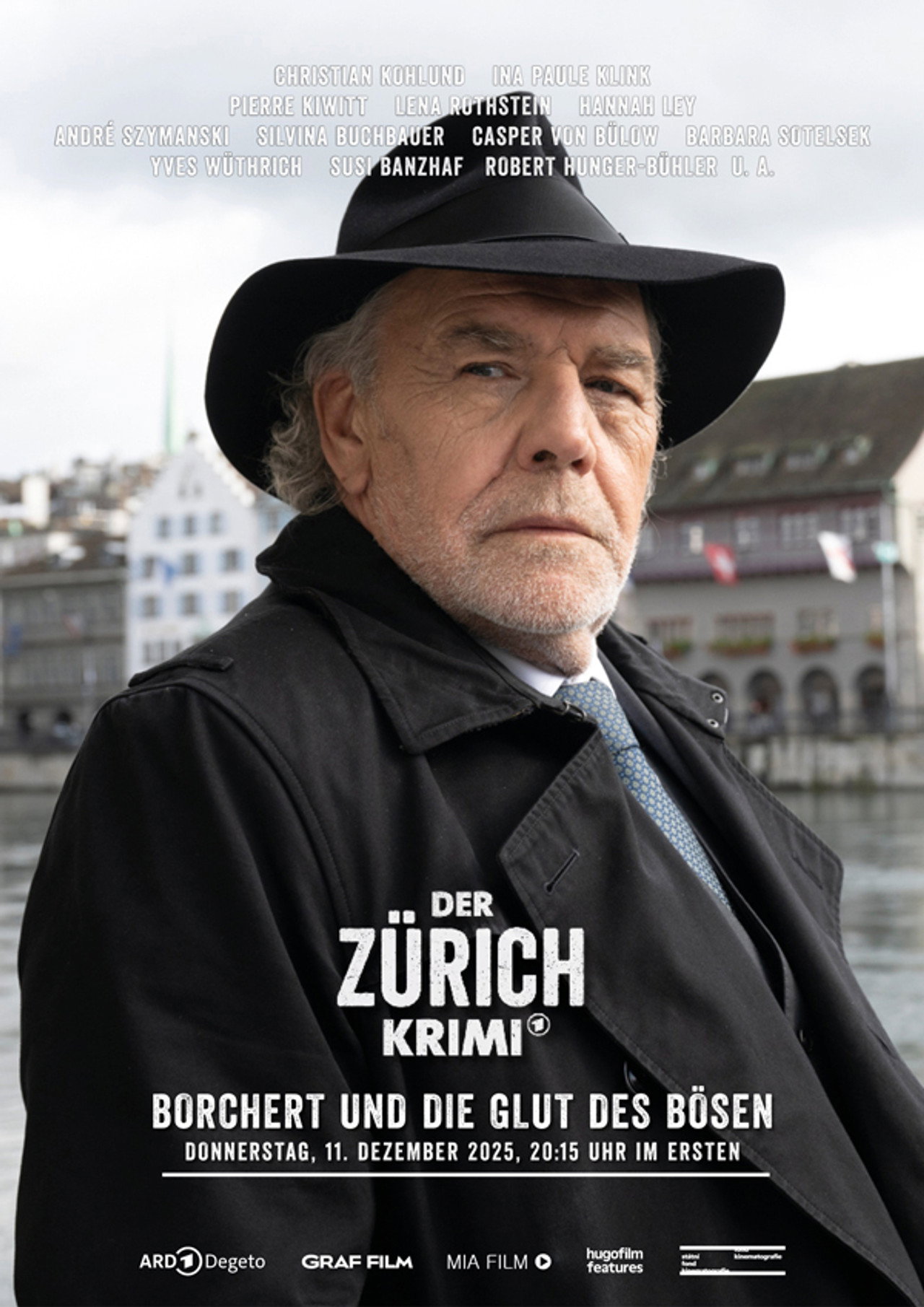 Pôster de Der Zürich-Krimi:Borchert und die Glut des Bösen
