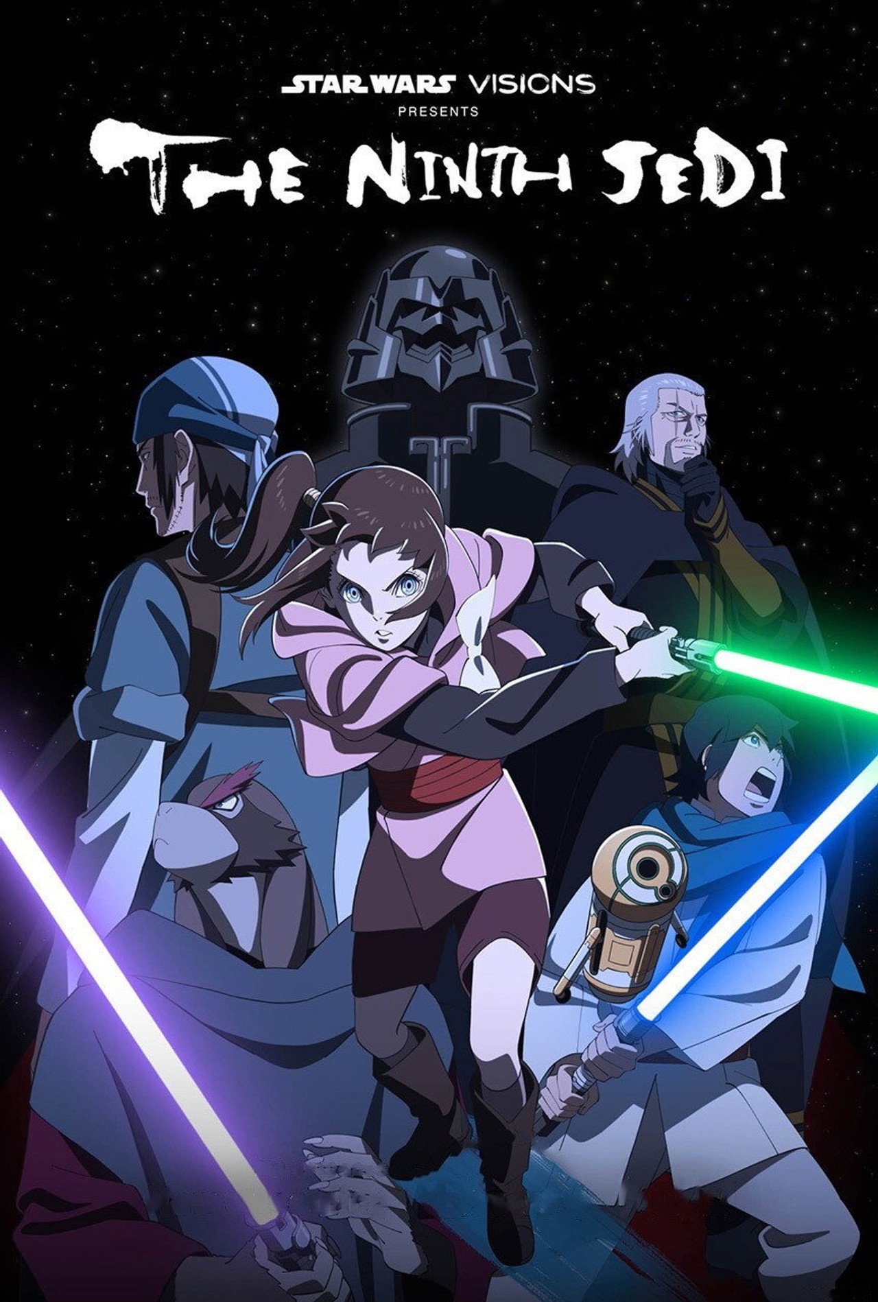 Pôster de Star Wars: Visions Presents - The Ninth Jedi