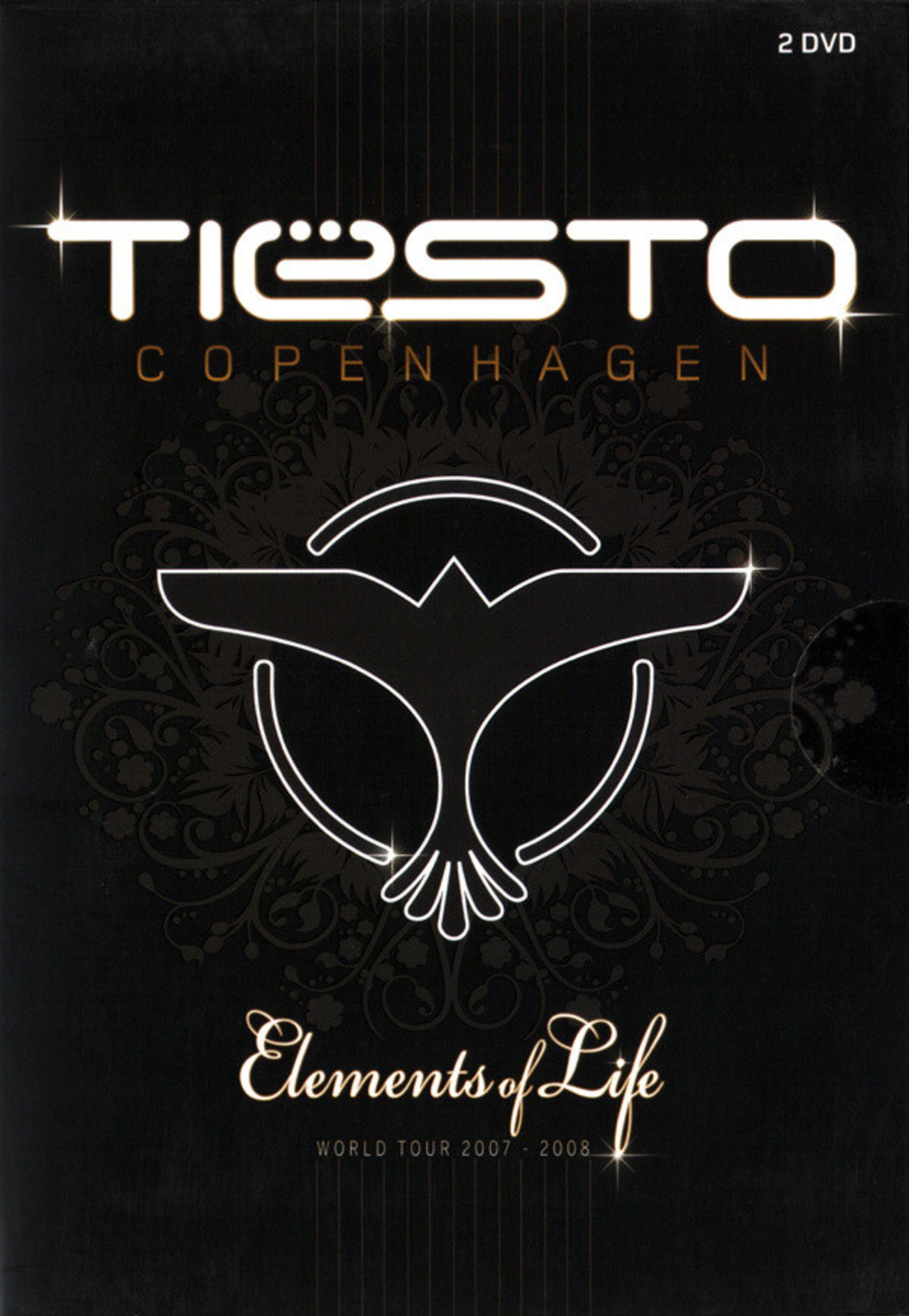 Pôster de Tiësto Elements of Life World Tour