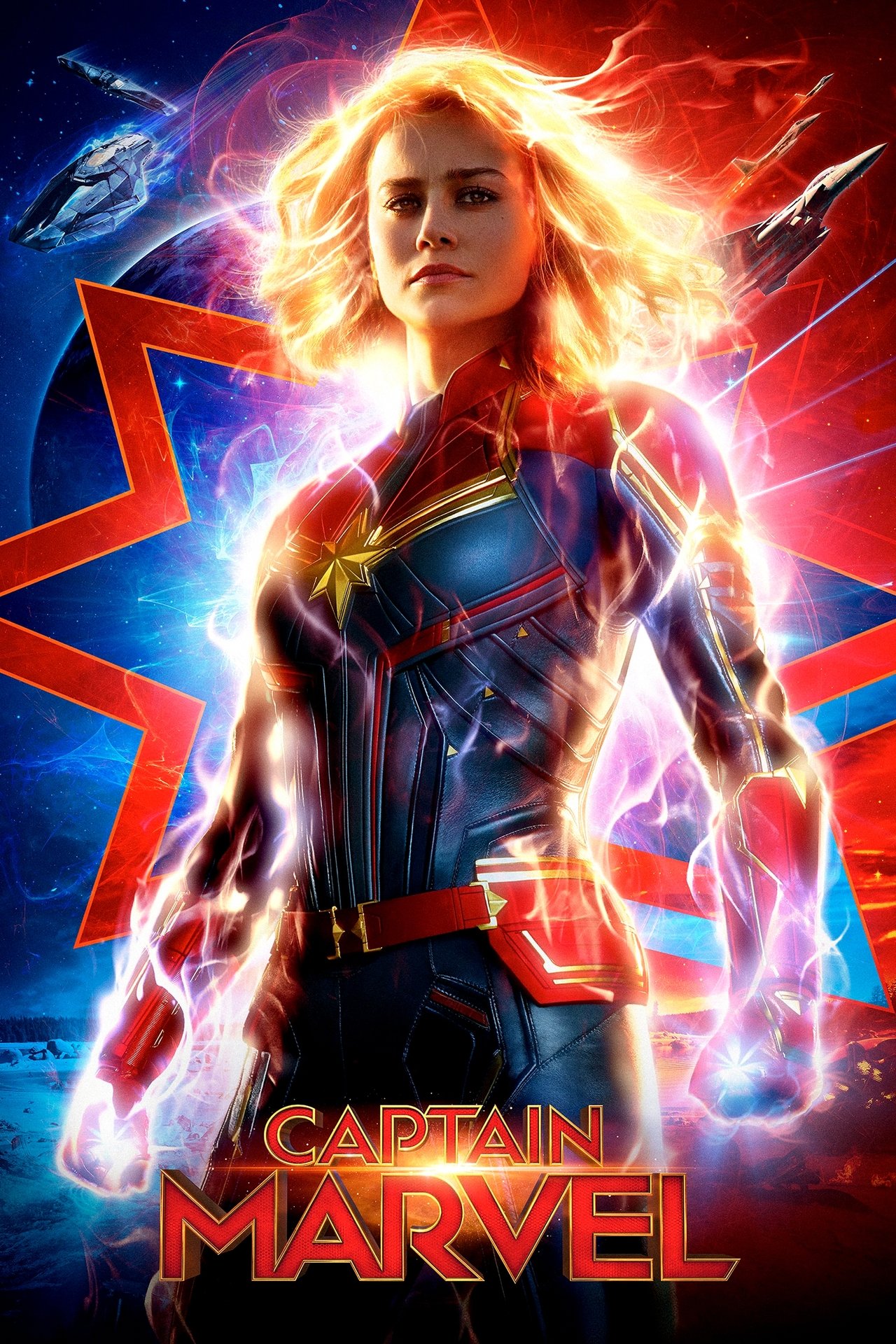 Pôster de Captain Marvel