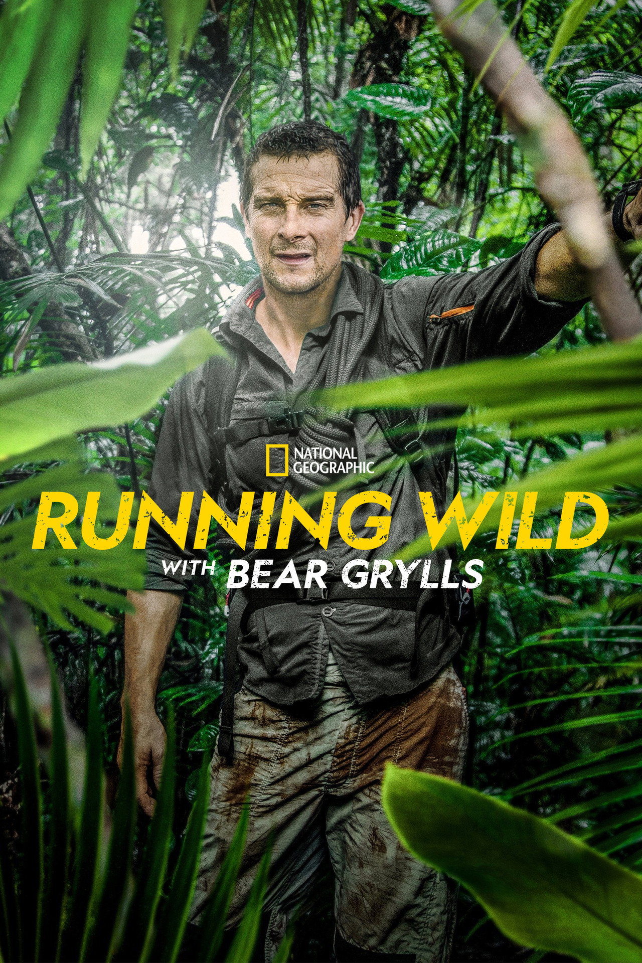 Pôster de Running Wild with Bear Grylls