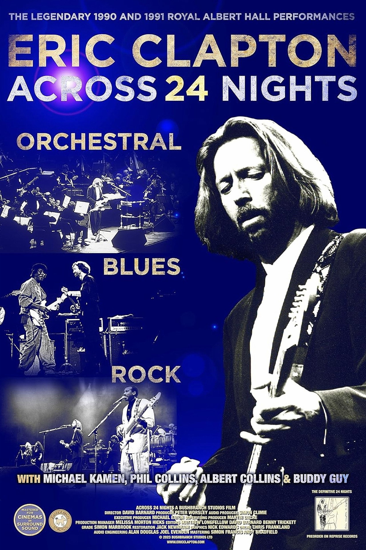 Pôster de Eric Clapton: Across 24 Nights