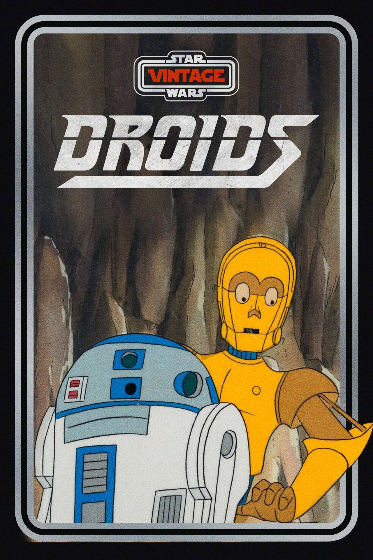 Pôster de Star Wars: Droids