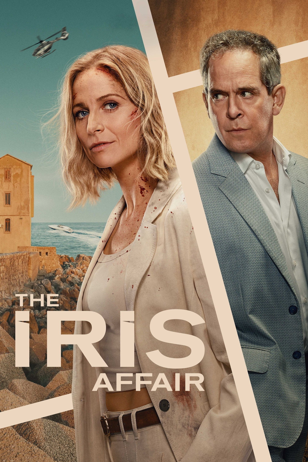 Pôster de The Iris Affair