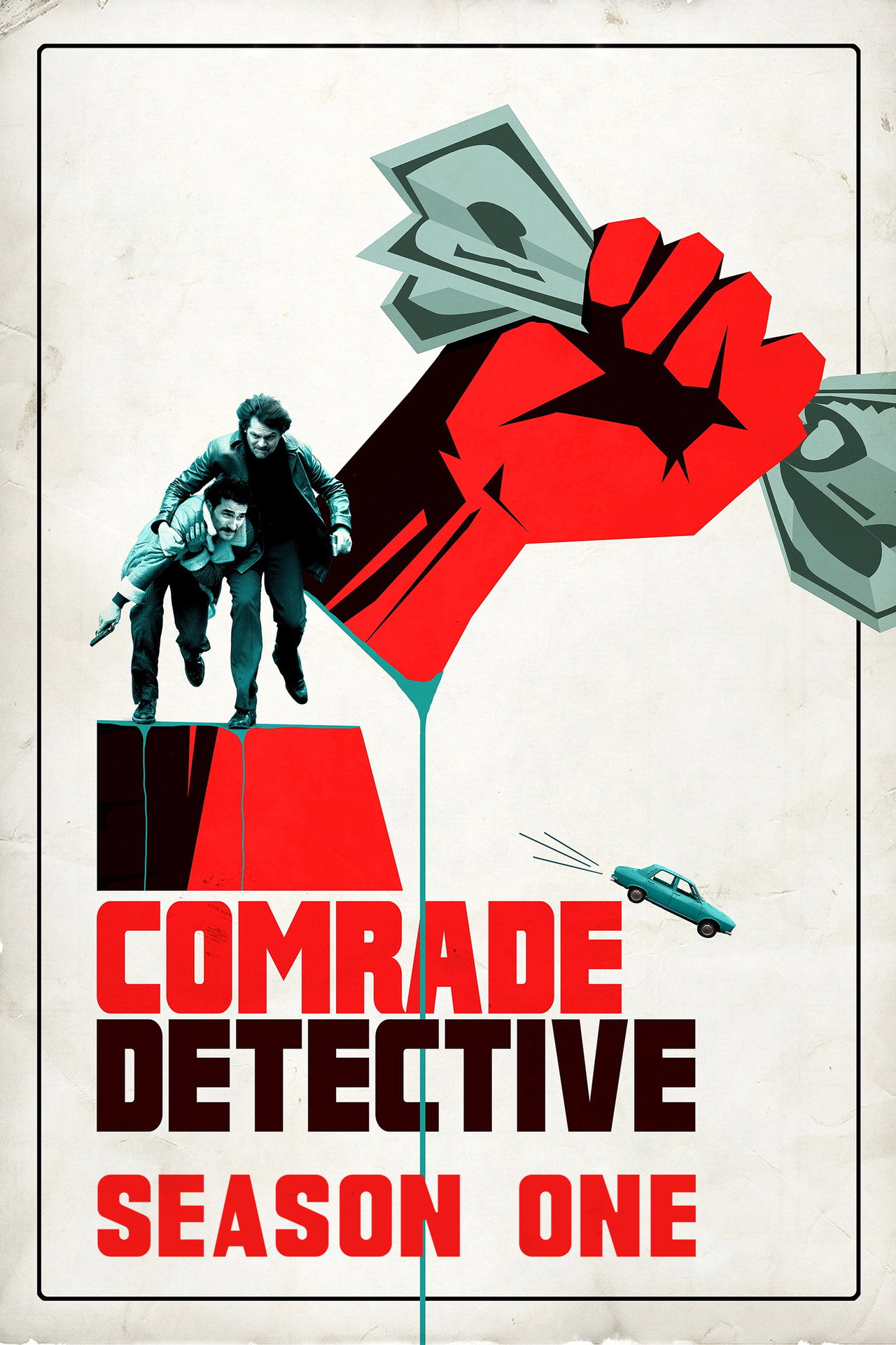 Pôster de Comrade Detective
