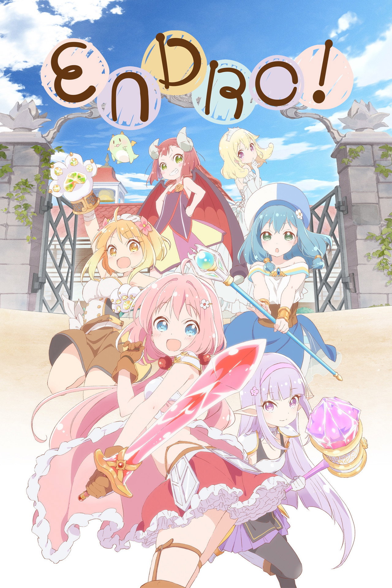 Pôster de Endro~!