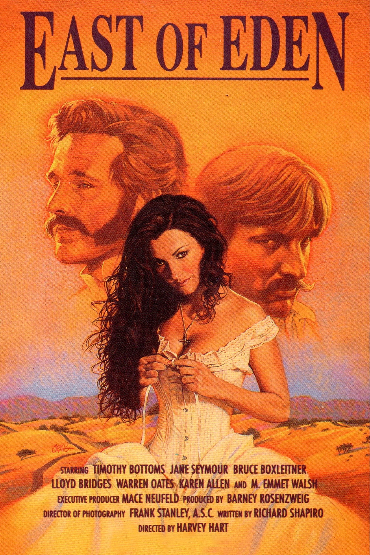 Pôster de East of Eden