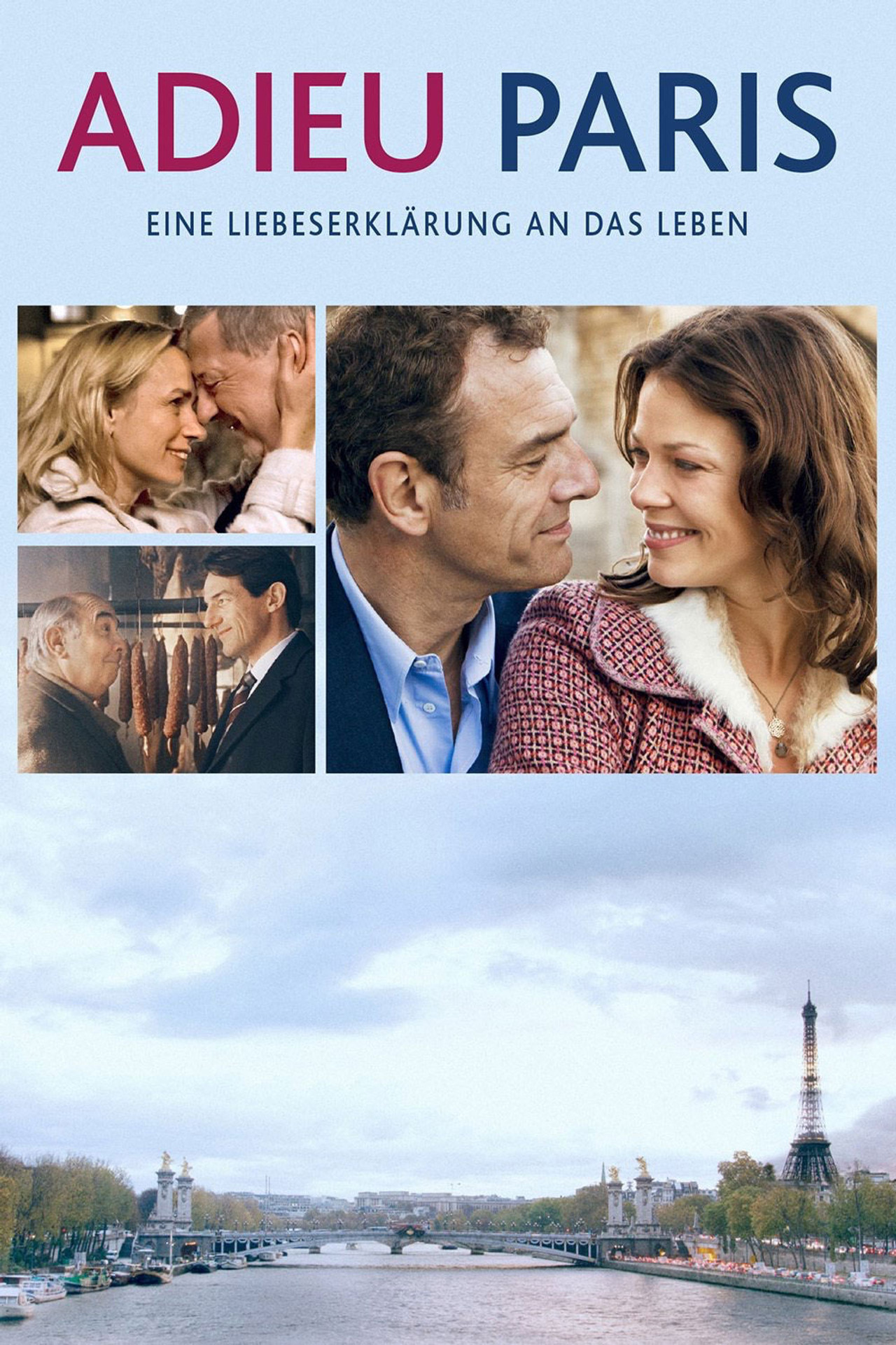 Pôster de Adieu Paris