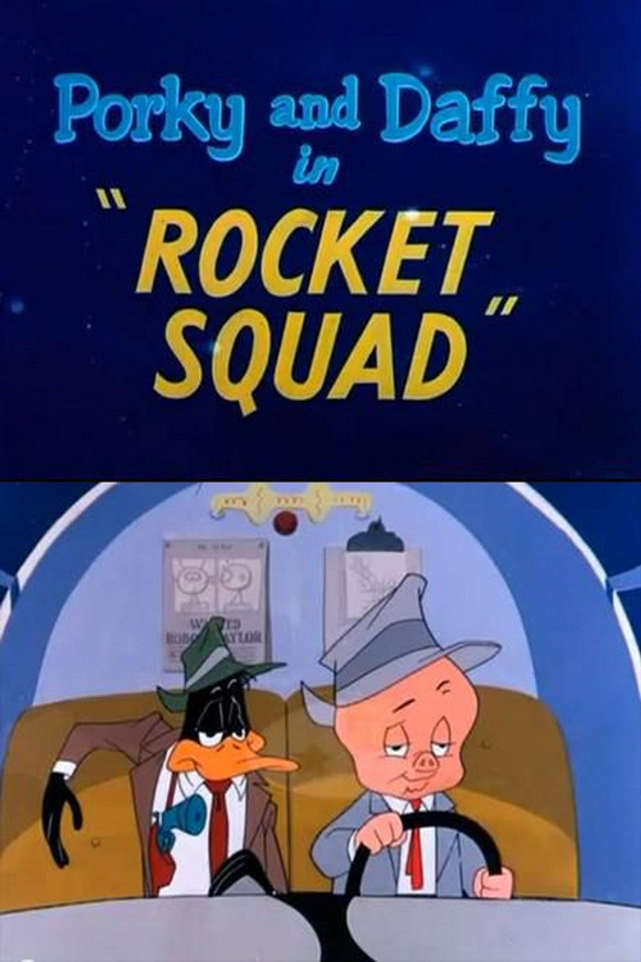 Pôster de Rocket Squad