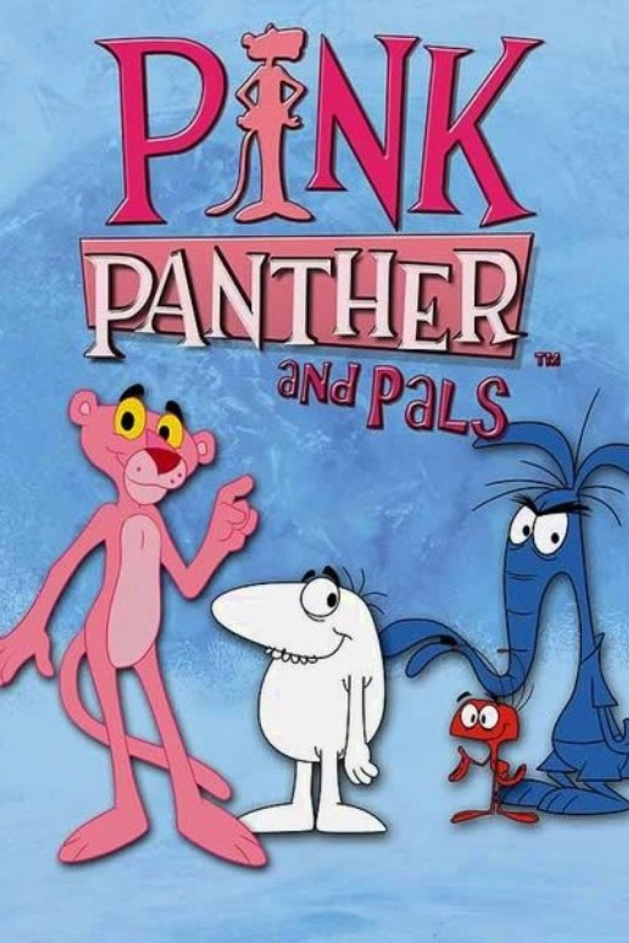 Pôster de Pink Panther and Pals