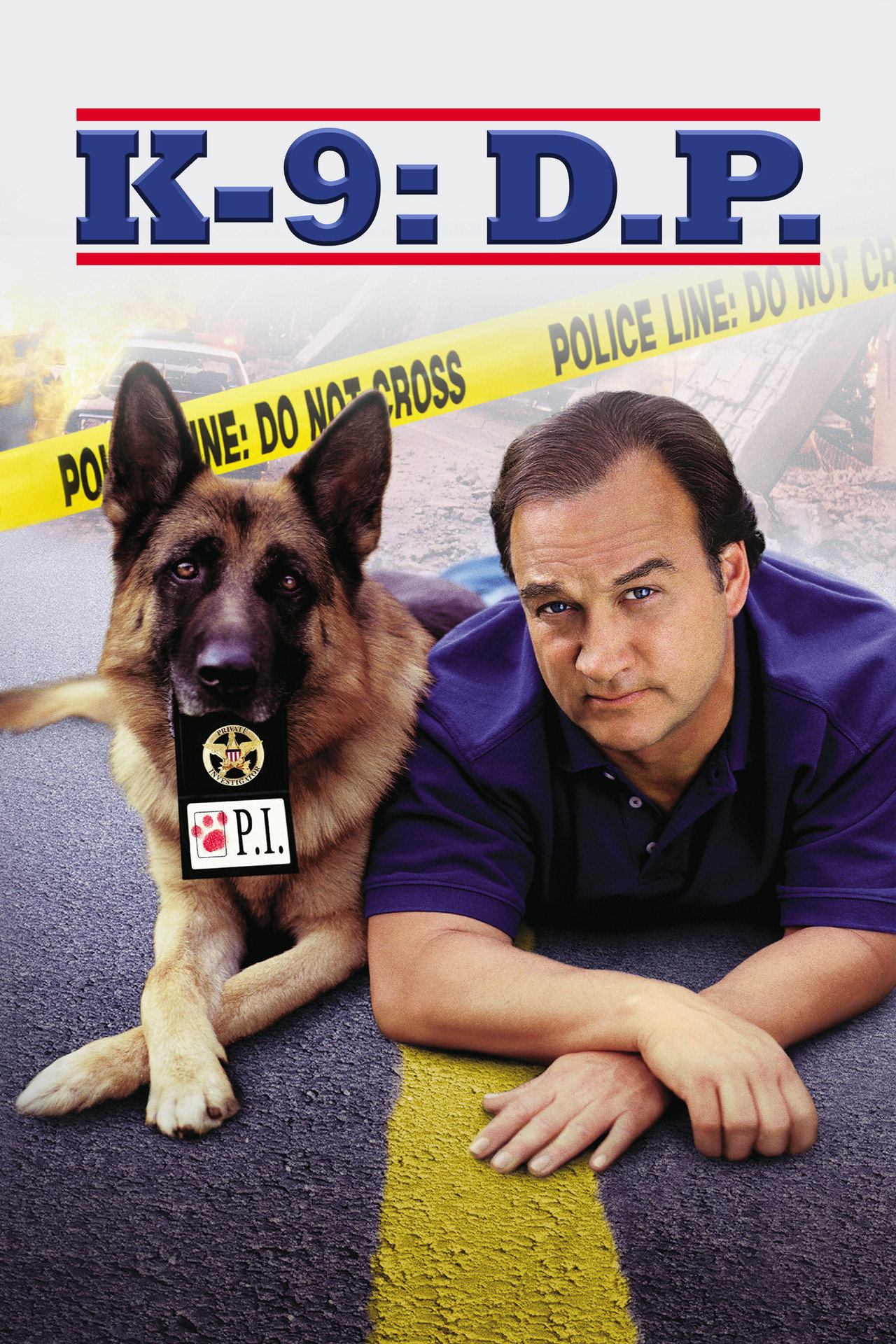 Pôster de K-9: D.P.: Um Policial Bom pra Cachorro