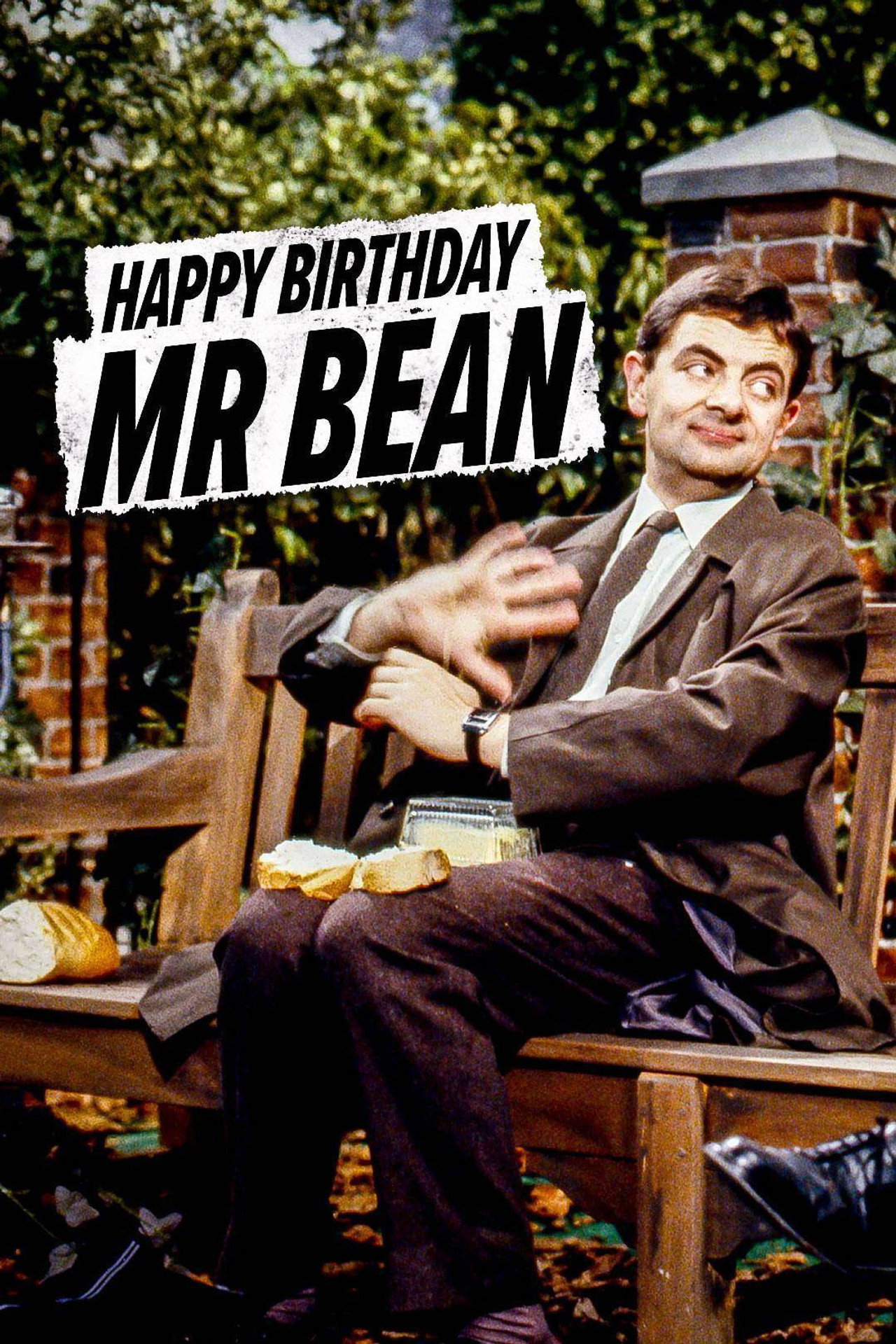 Pôster de Happy Birthday Mr Bean