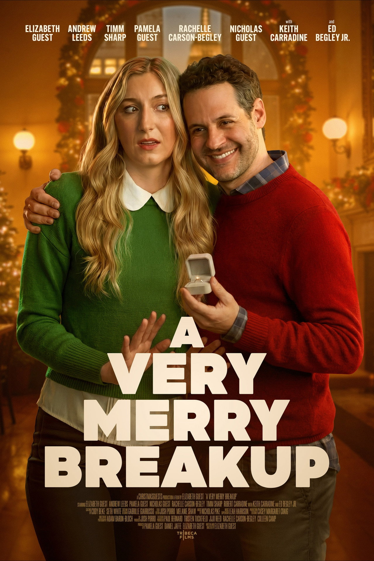 Pôster de A Very Merry Breakup