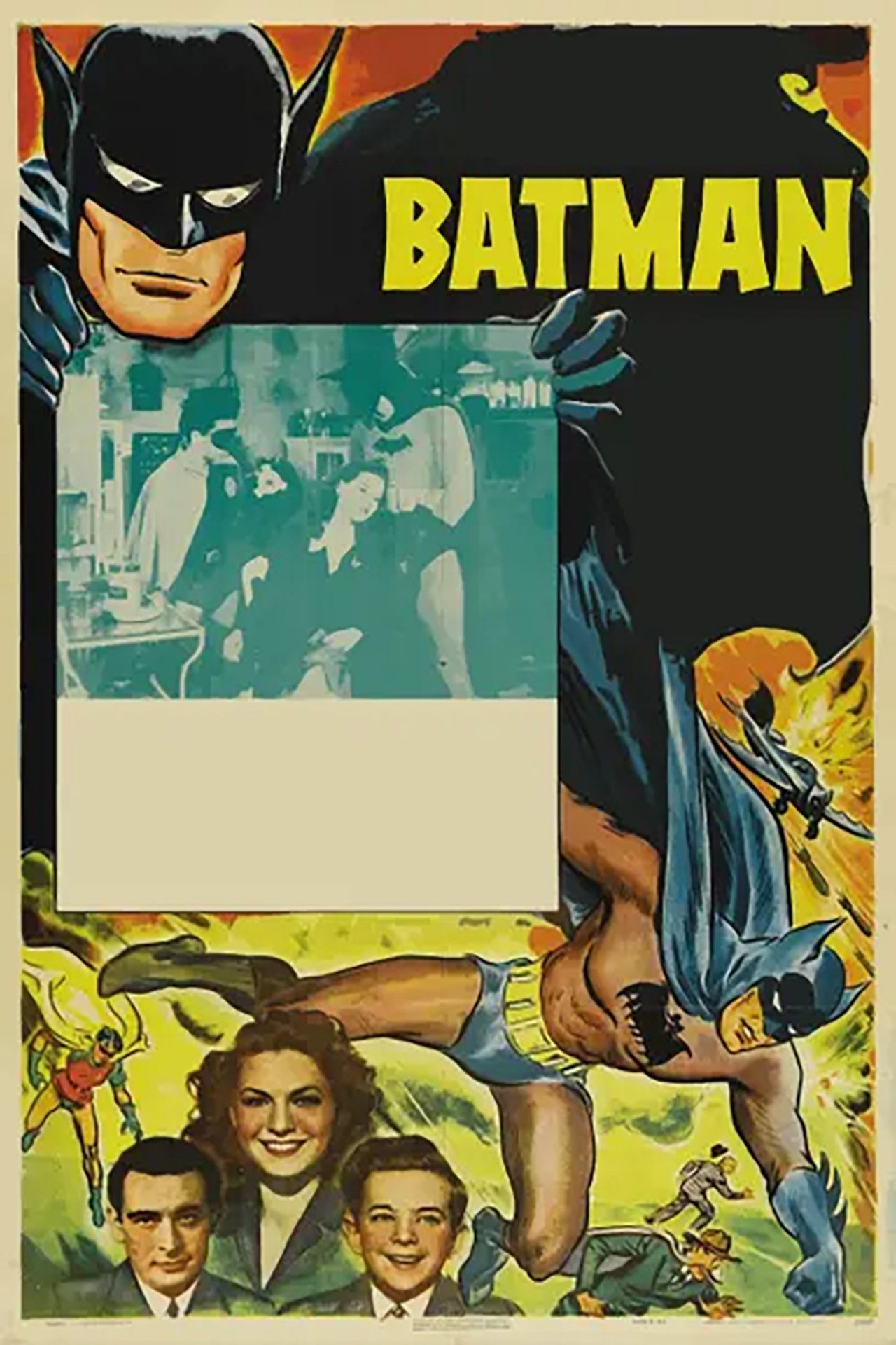 Pôster de O Morcego (Batman)