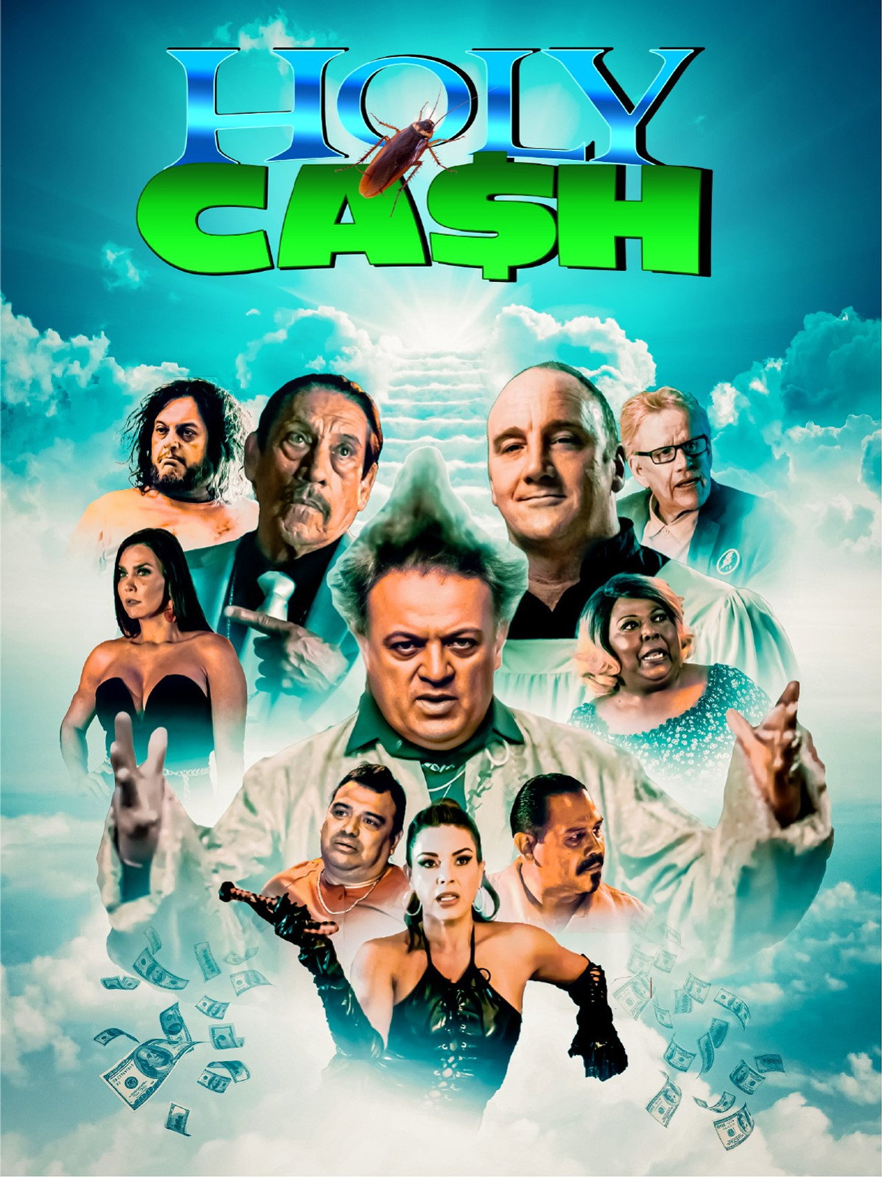 Pôster de Holy Cash