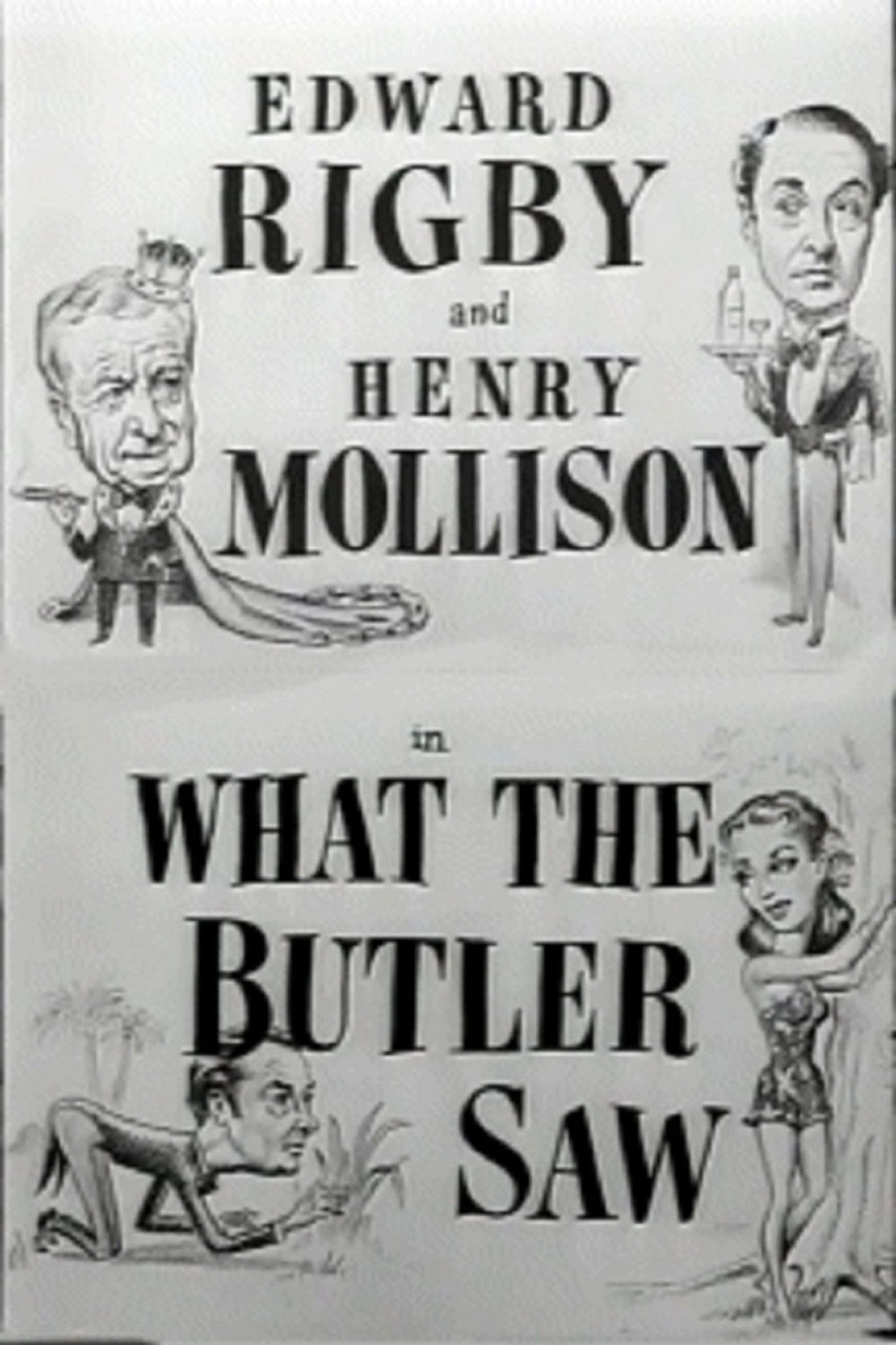 Pôster de What the Butler Saw