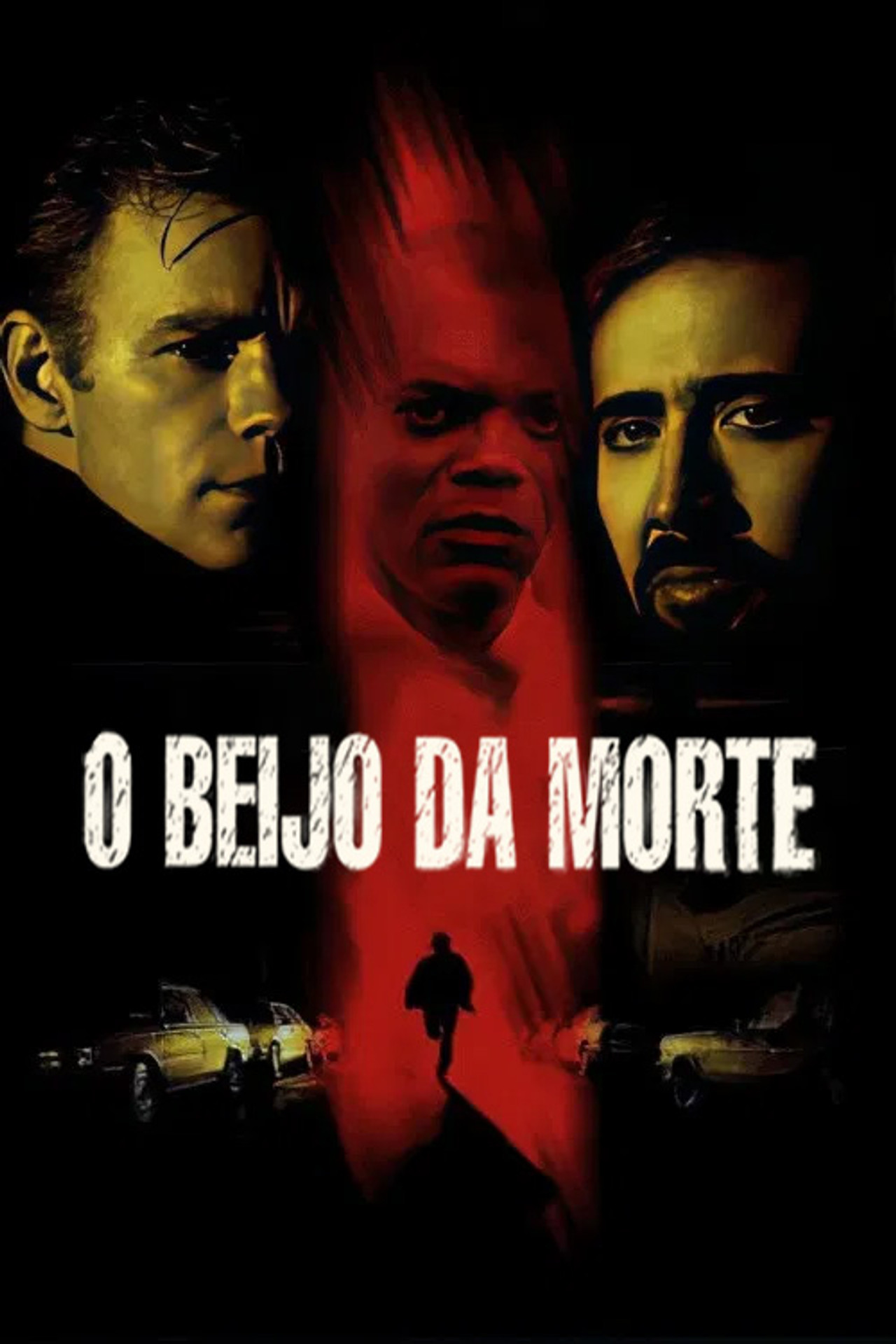 Pôster de O Beijo da Morte