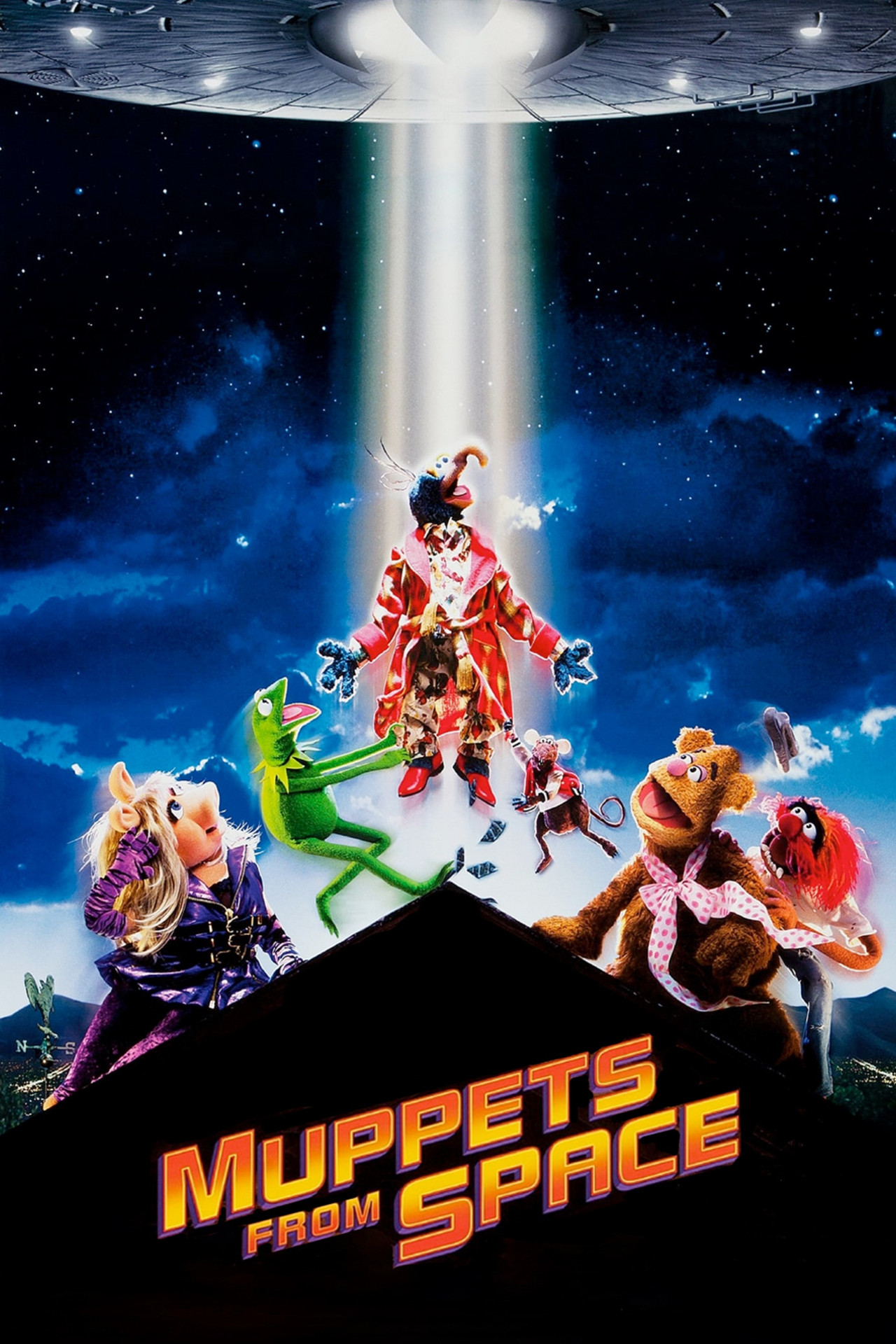 Pôster de Muppets from Space