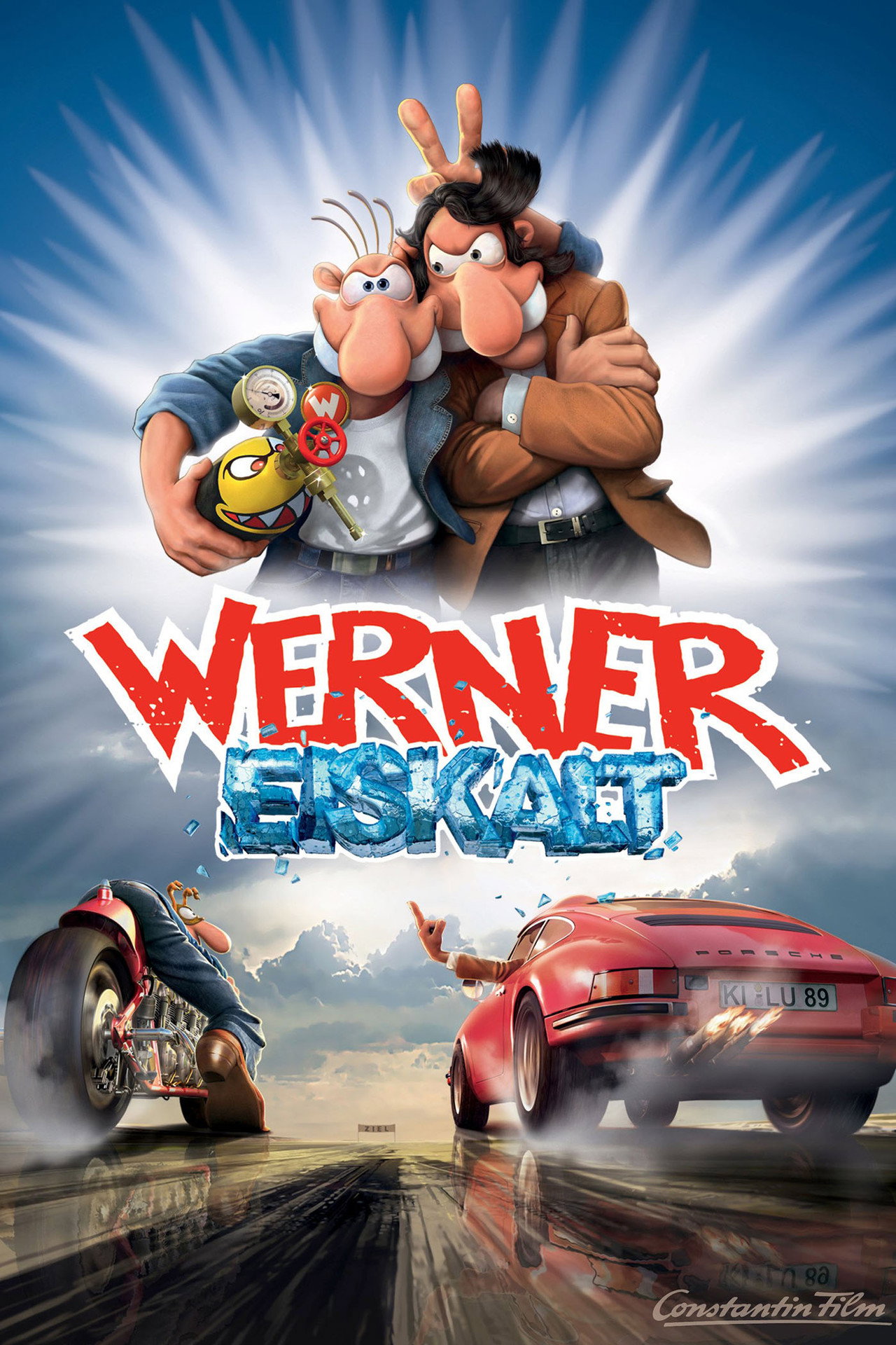 Pôster de Werner - Eiskalt!