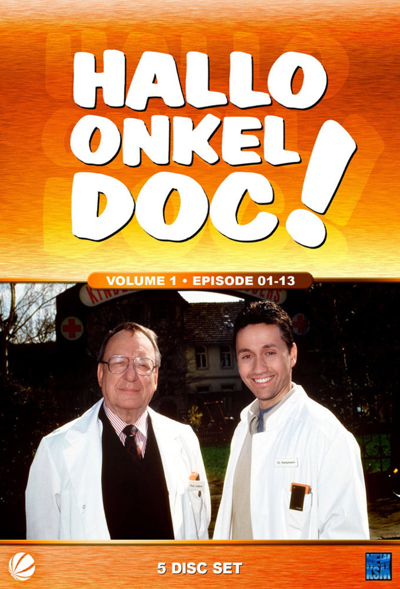 Pôster de Hallo, Onkel Doc!