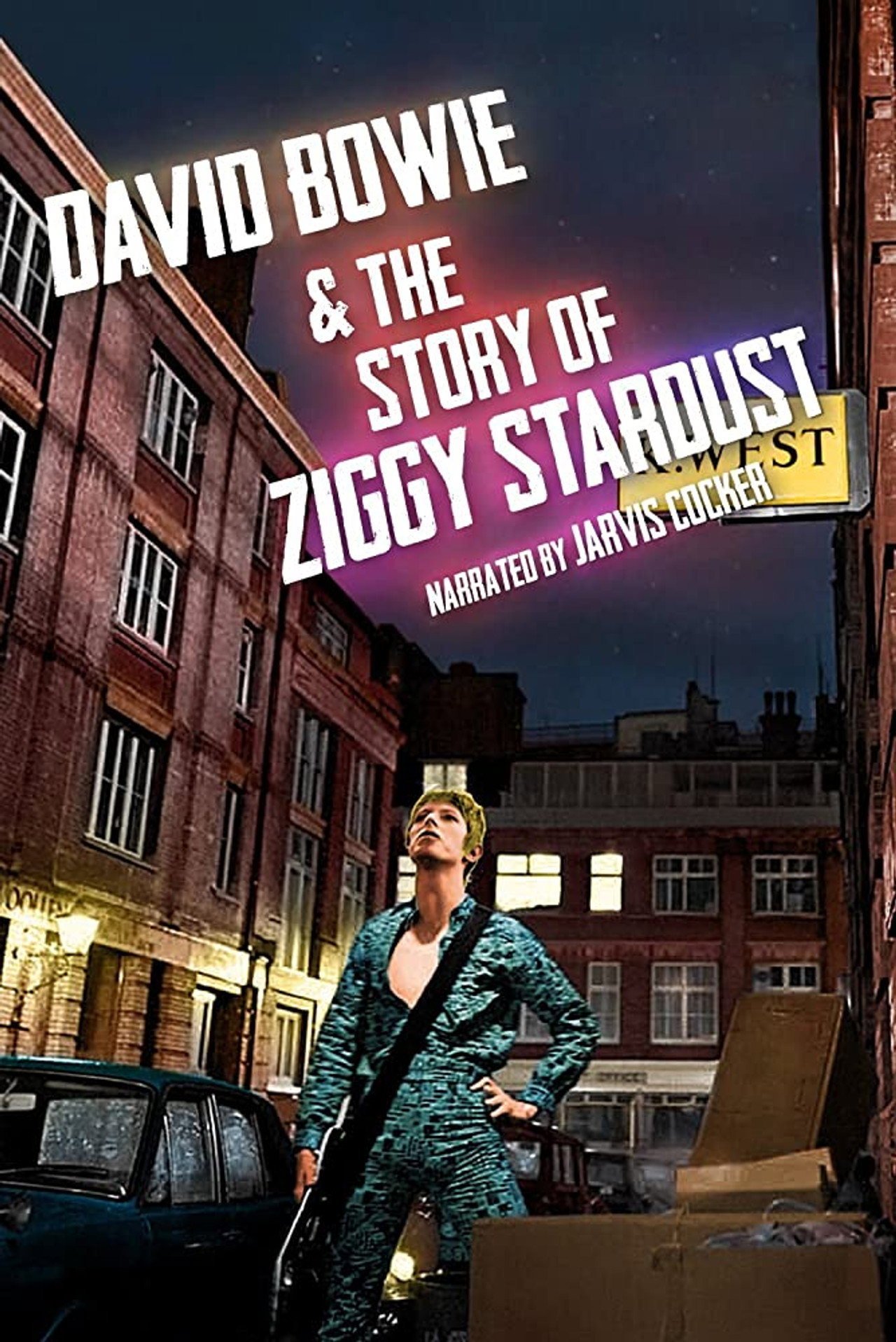 Pôster de David Bowie & The Story of Ziggy Stardust