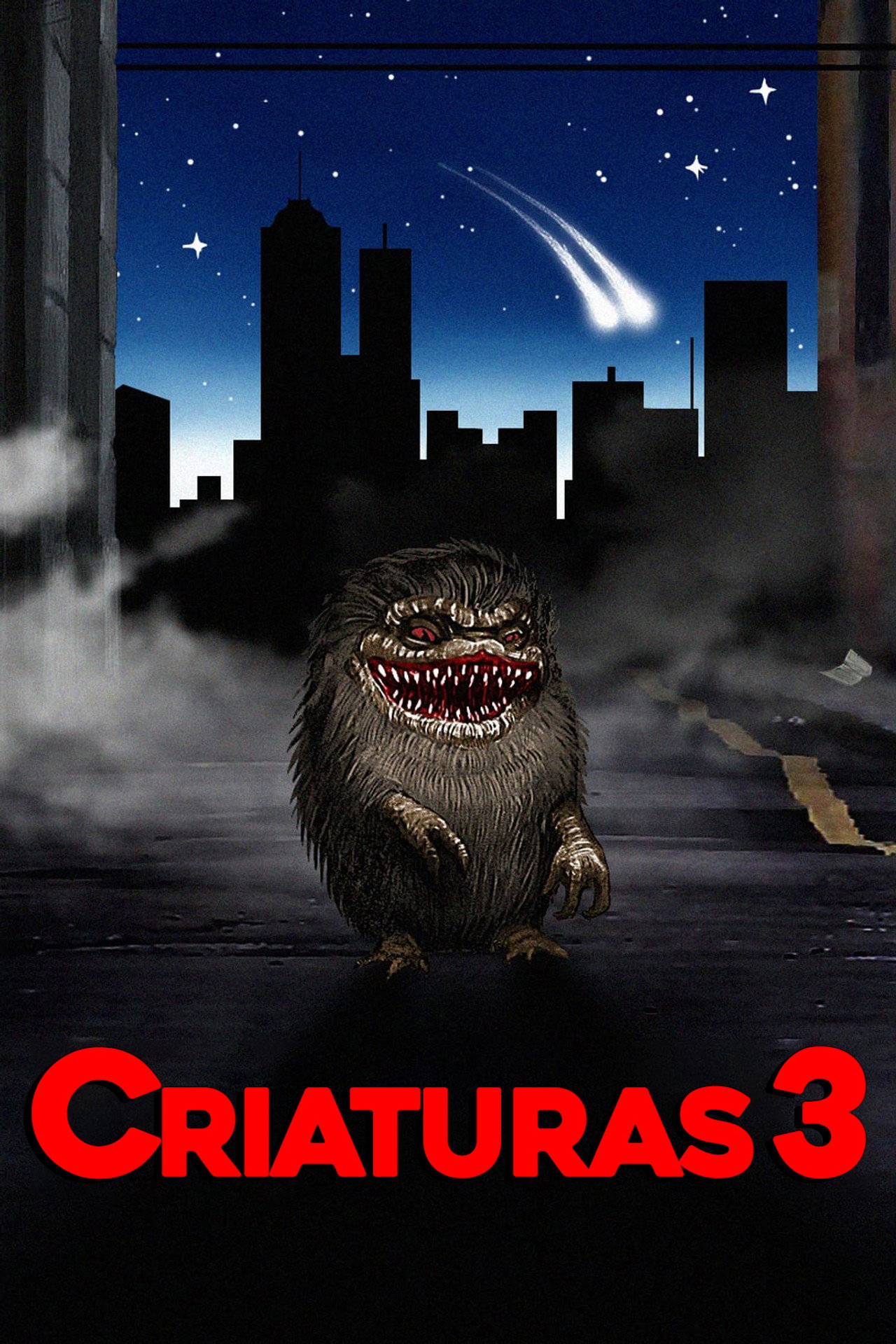 Pôster de Criaturas 3