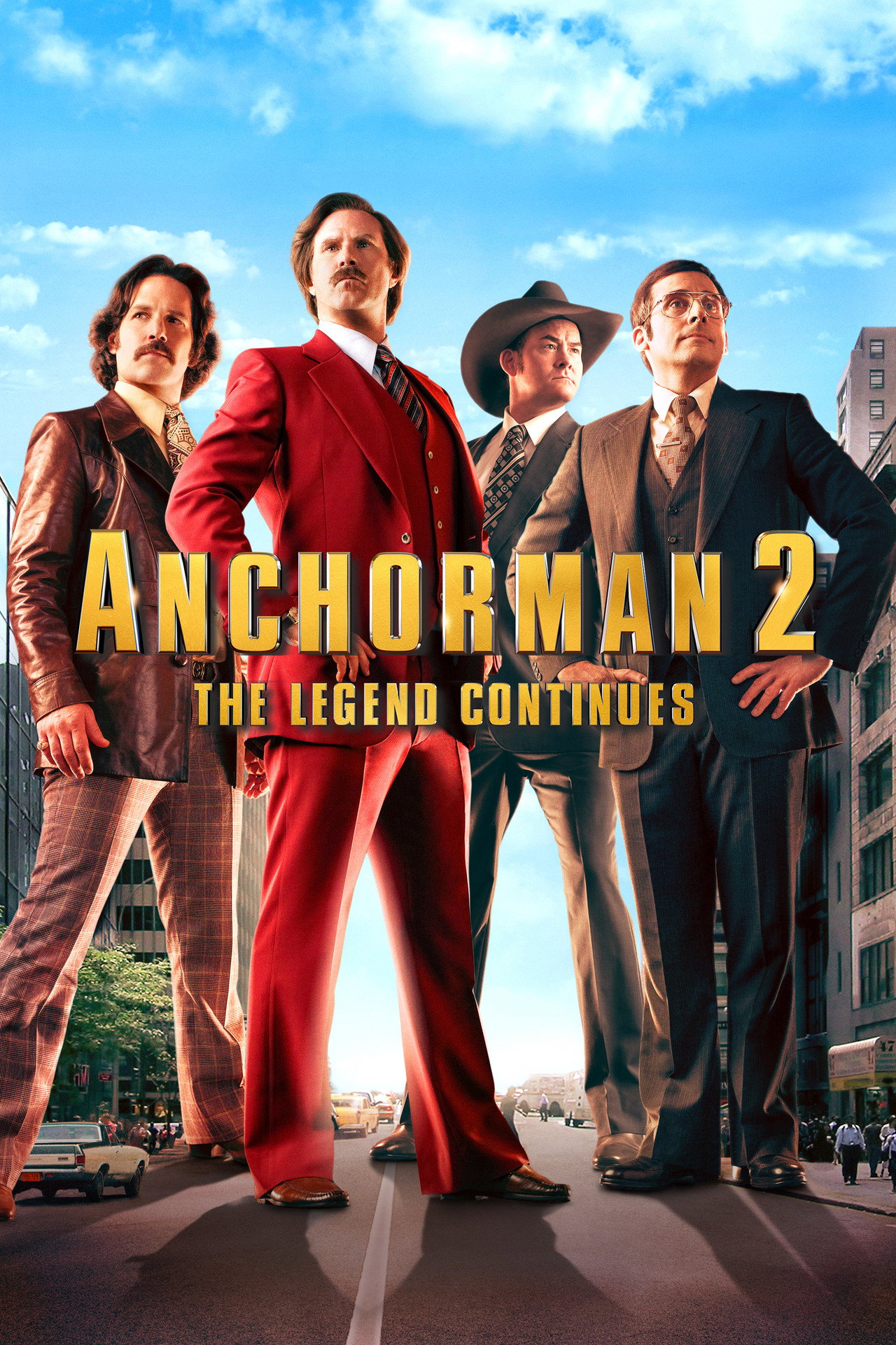 Pôster de Anchorman 2: The Legend Continues