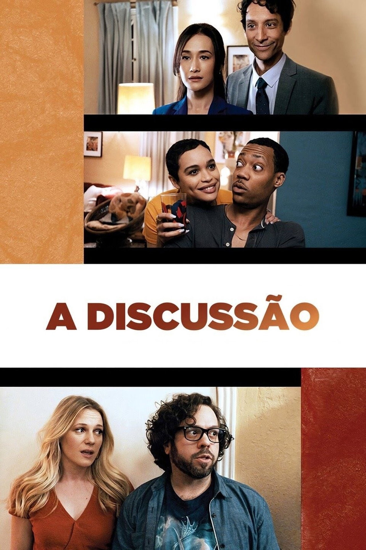 Pôster de A Discussão