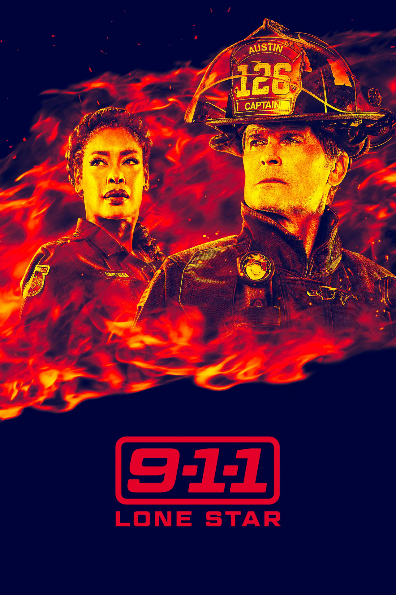 Pôster de 9-1-1: Lone Star