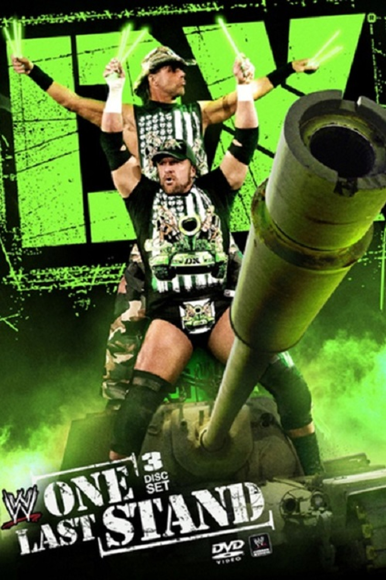 Pôster de WWE: DX: One Last Stand