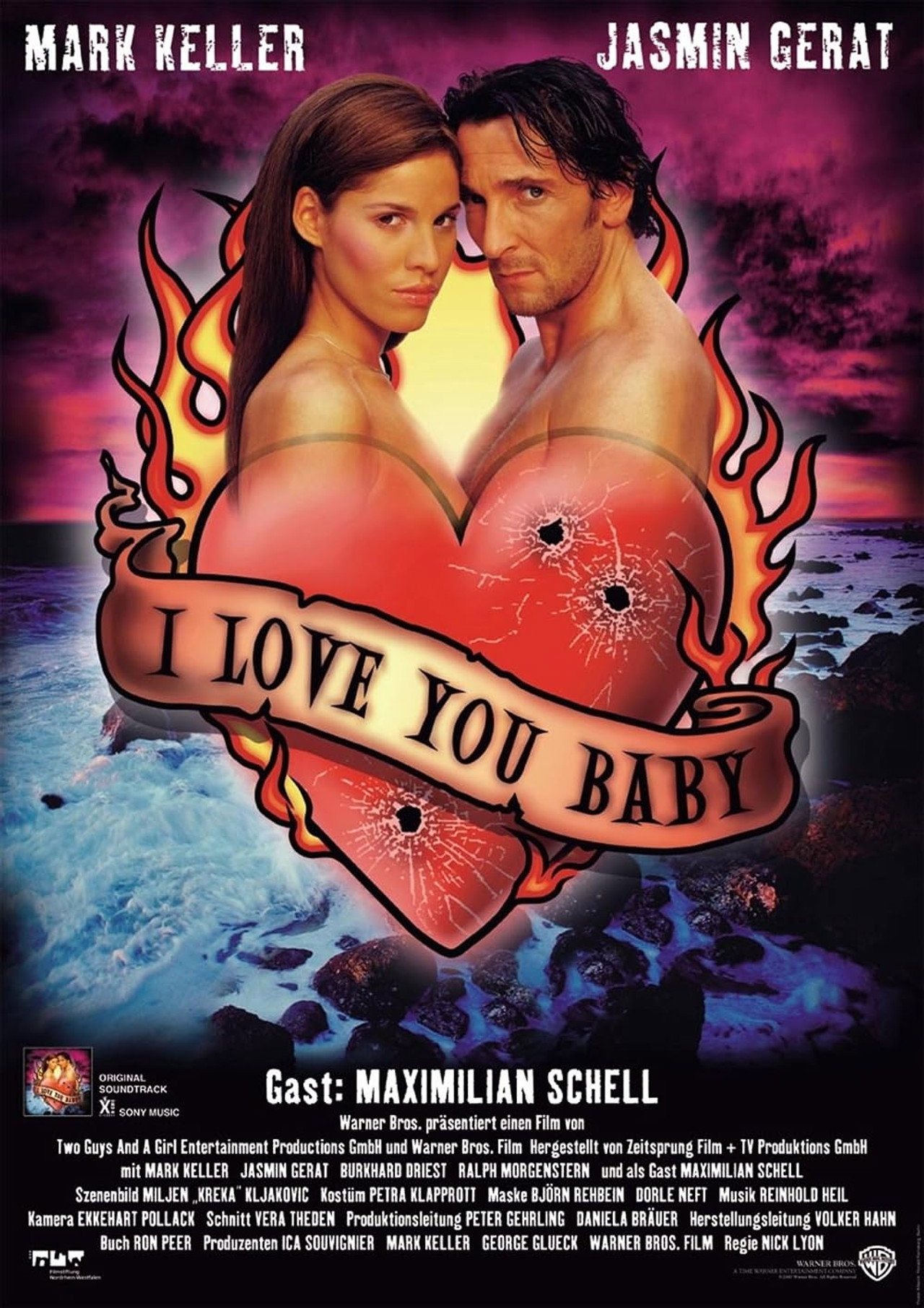 Pôster de I Love You, Baby