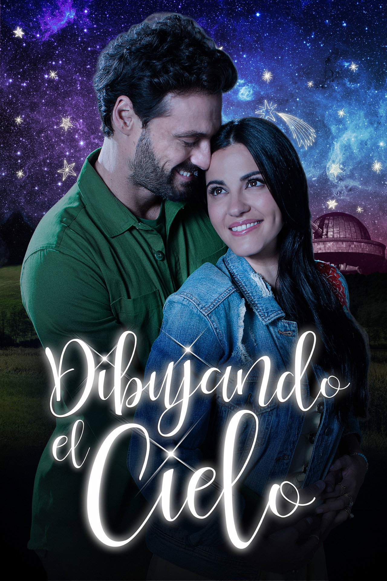 Pôster de Dibujando el cielo