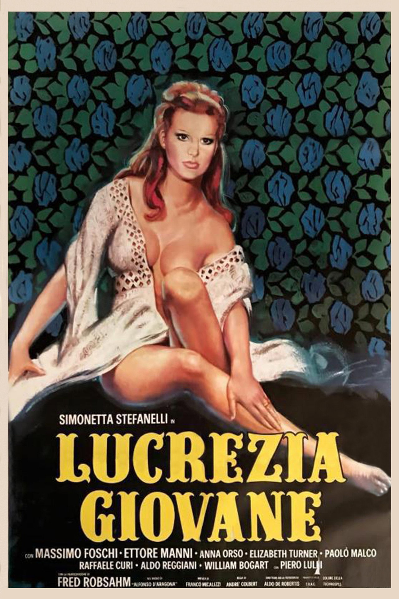 Pôster de Lucrezia Giovane