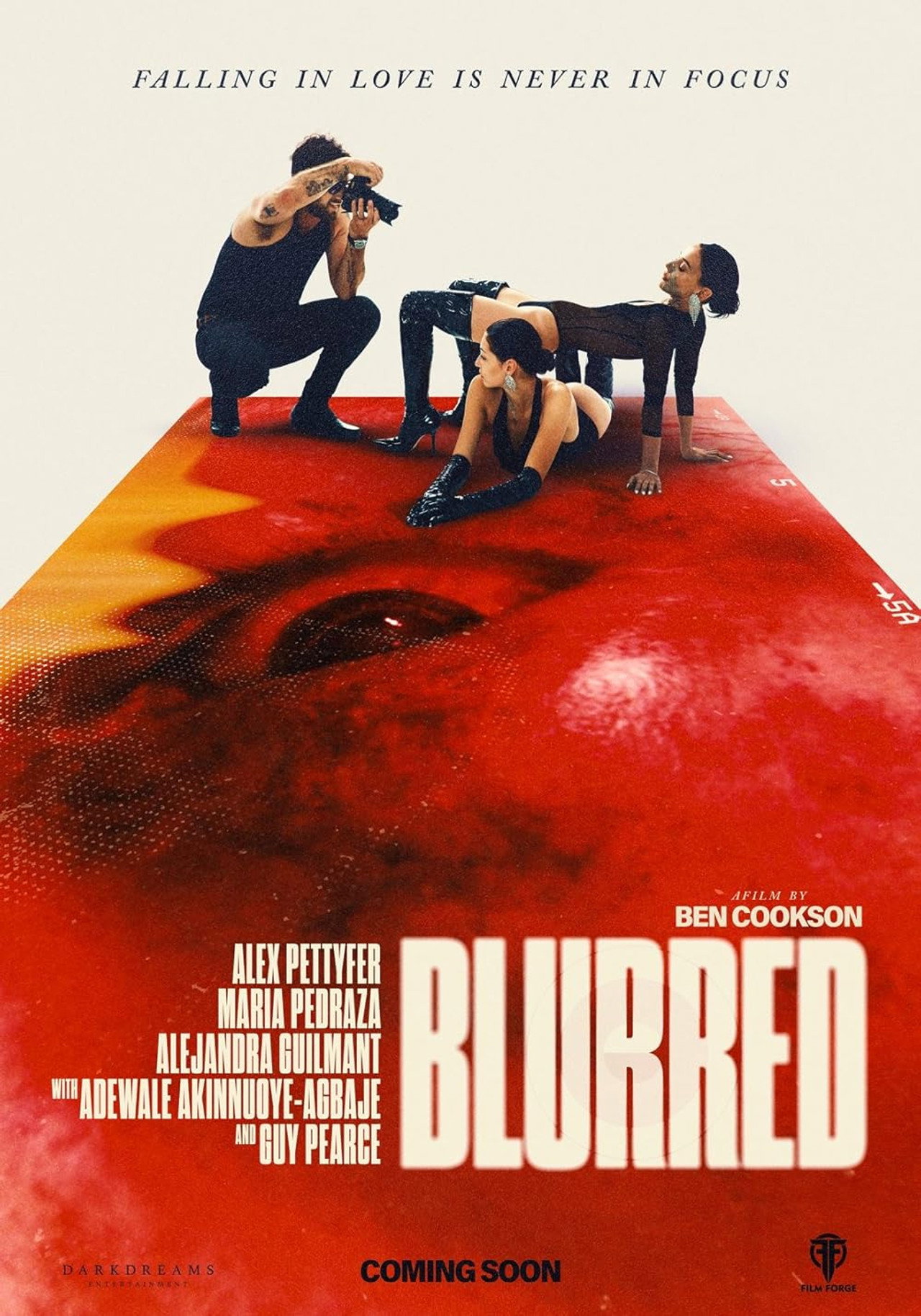 Pôster de Blurred