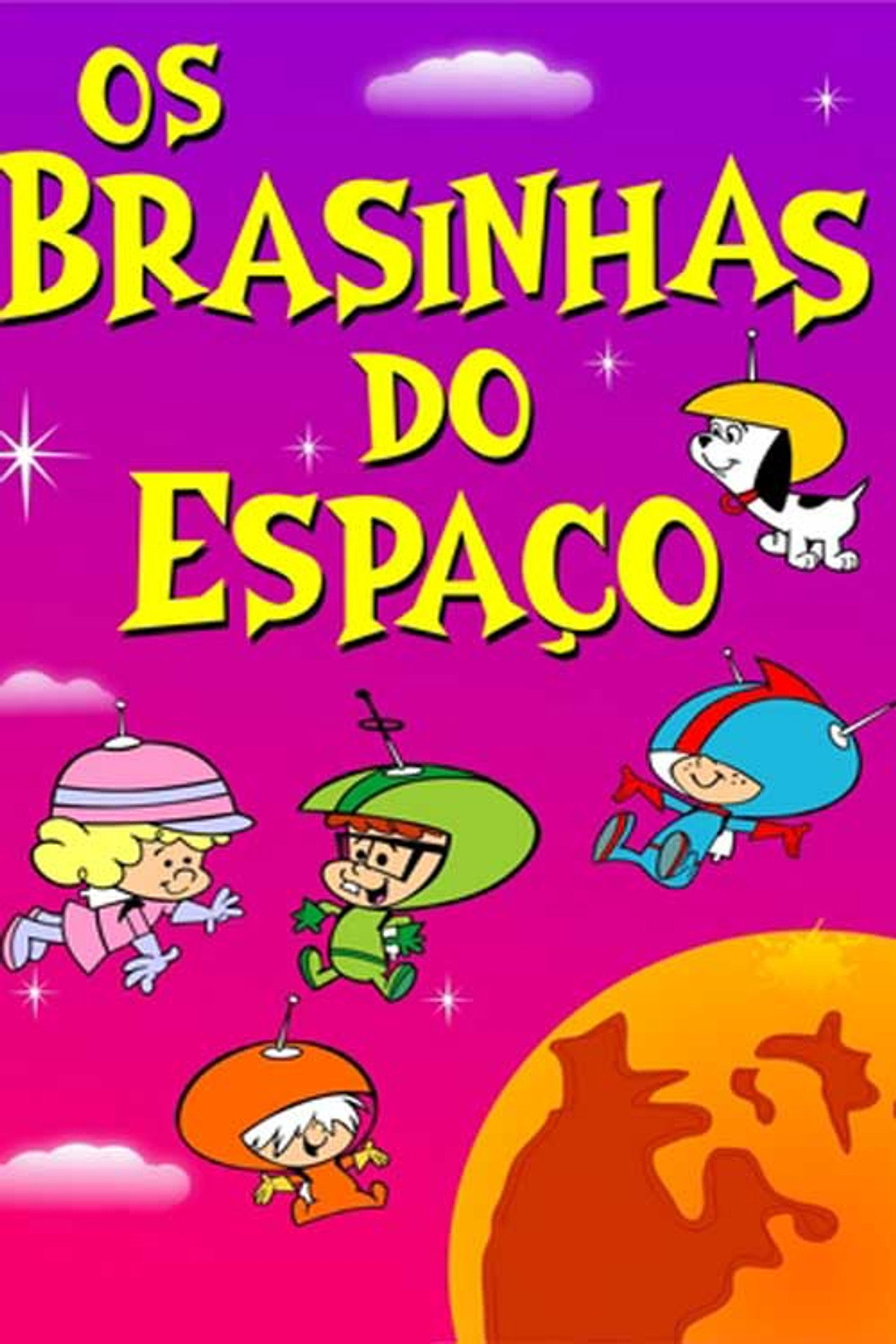 Pôster de Os Brasinhas do Espaço