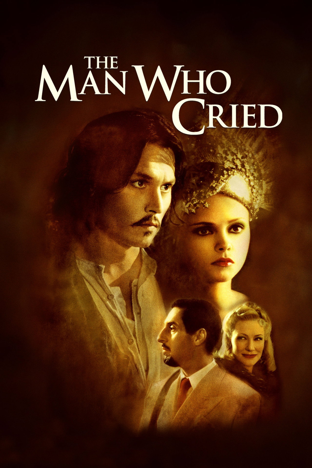 Pôster de The Man Who Cried
