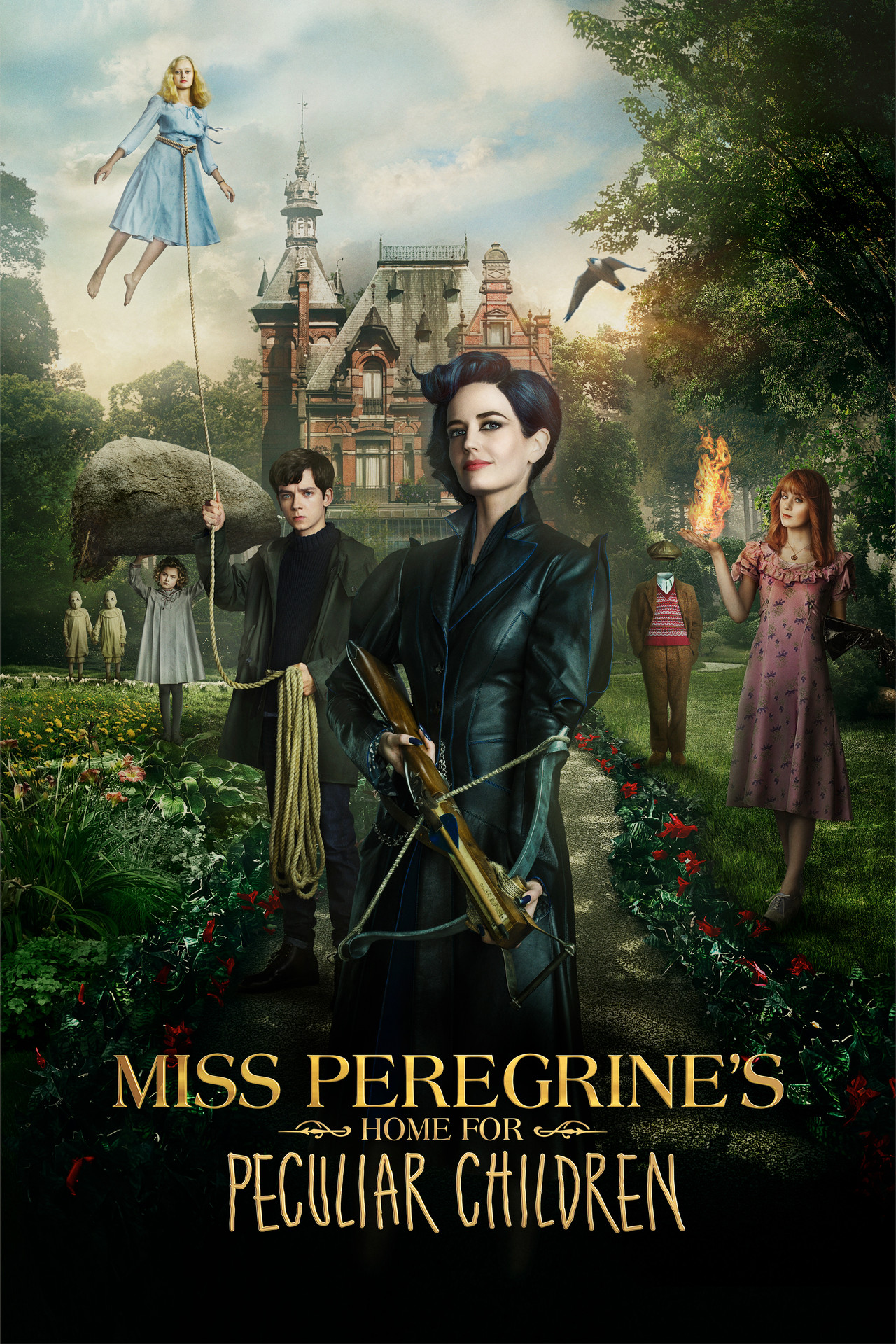 Pôster de Miss Peregrine's Home for Peculiar Children