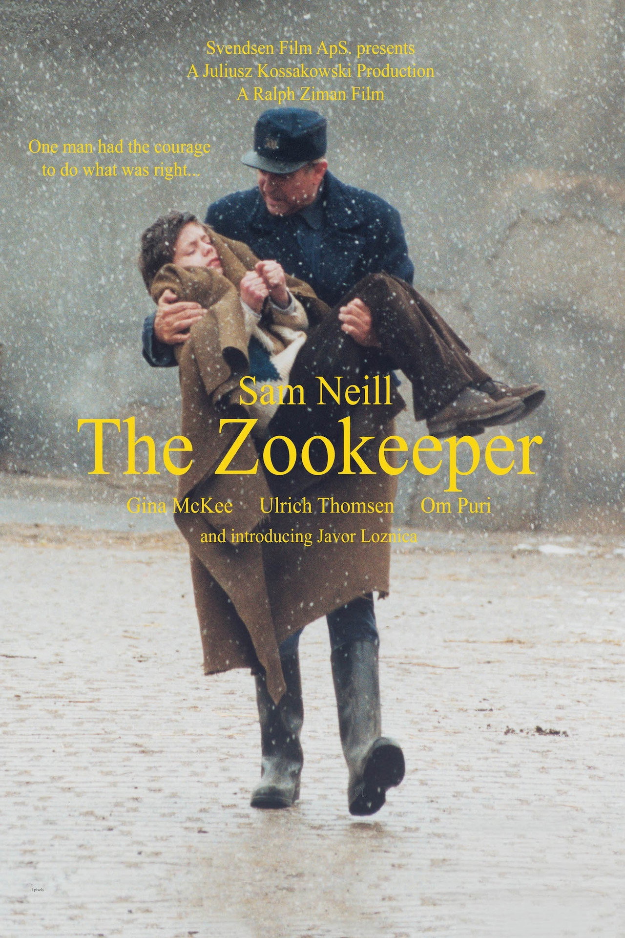 Pôster de The Zookeeper