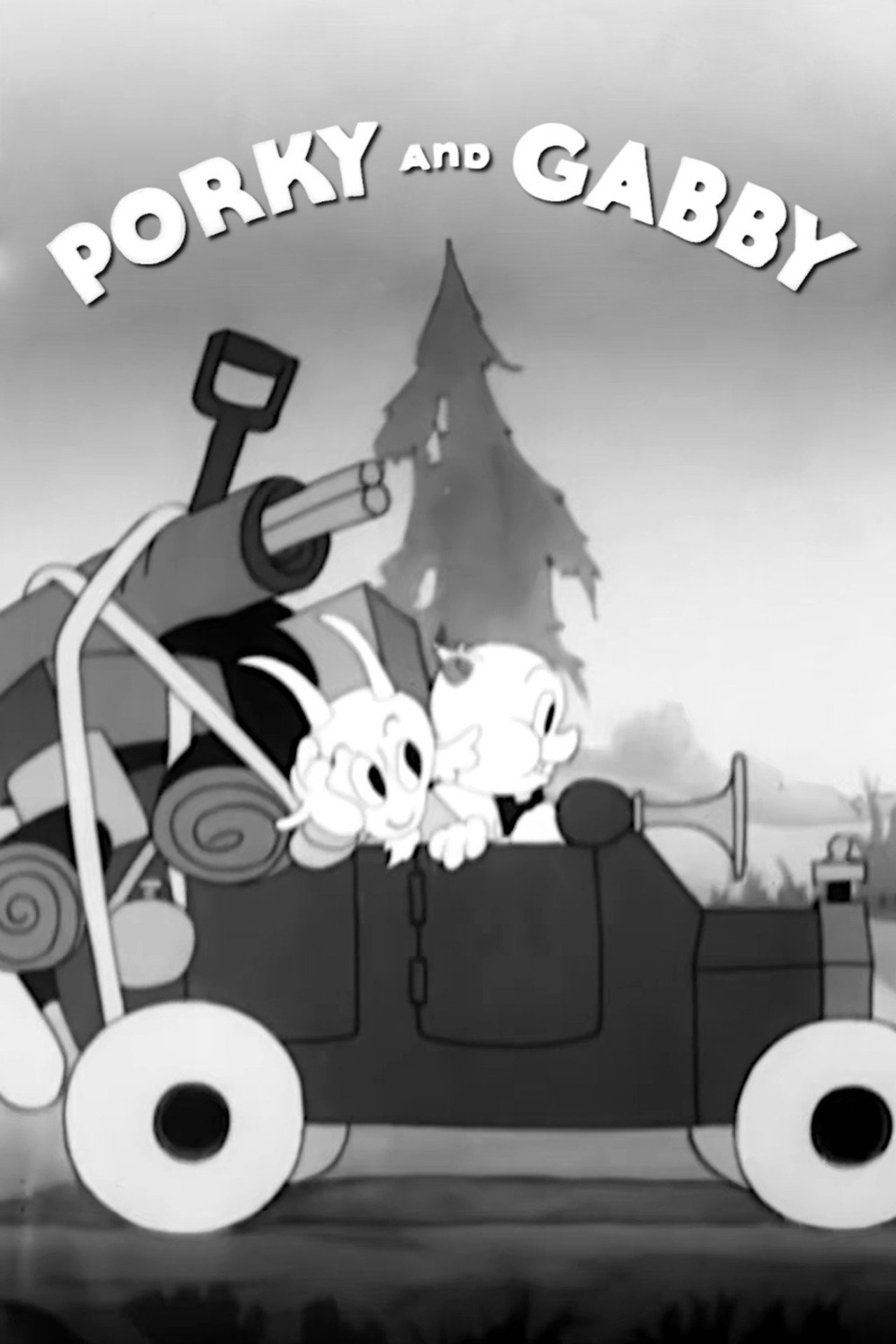 Pôster de Porky and Gabby