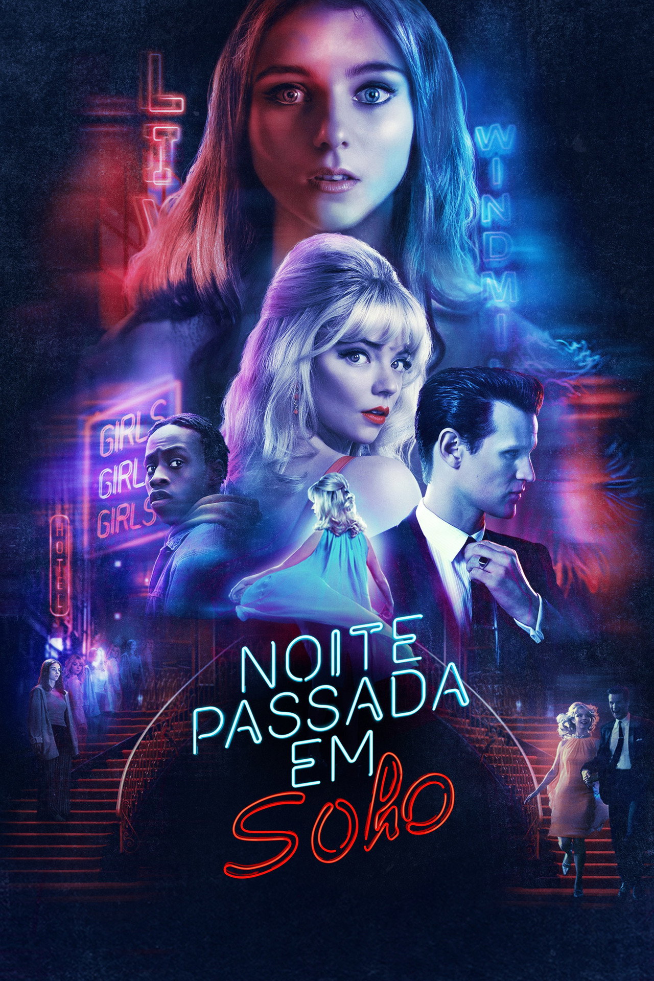 Pôster de Noite Passada em Soho