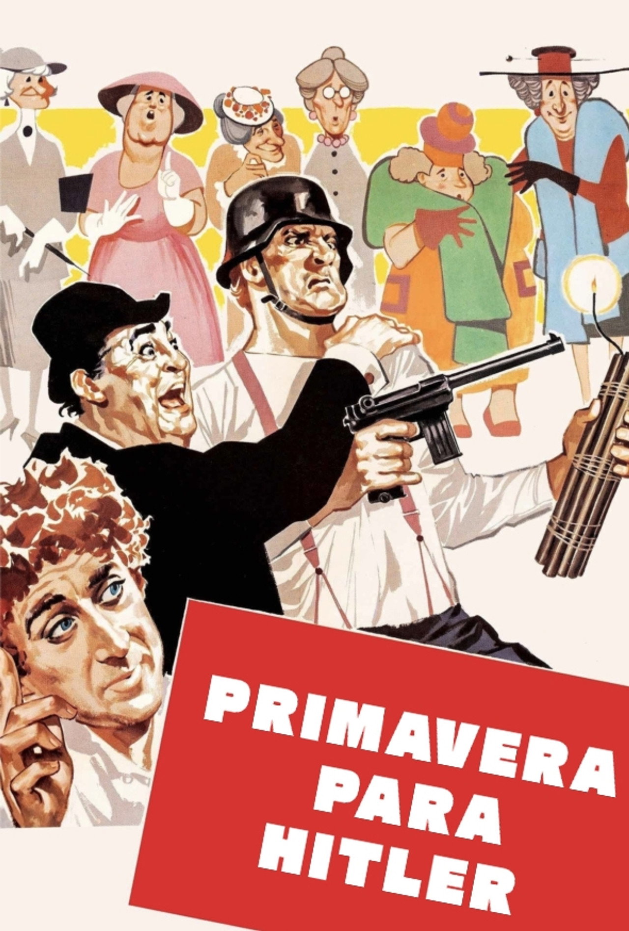 Pôster de Primavera Para Hitler