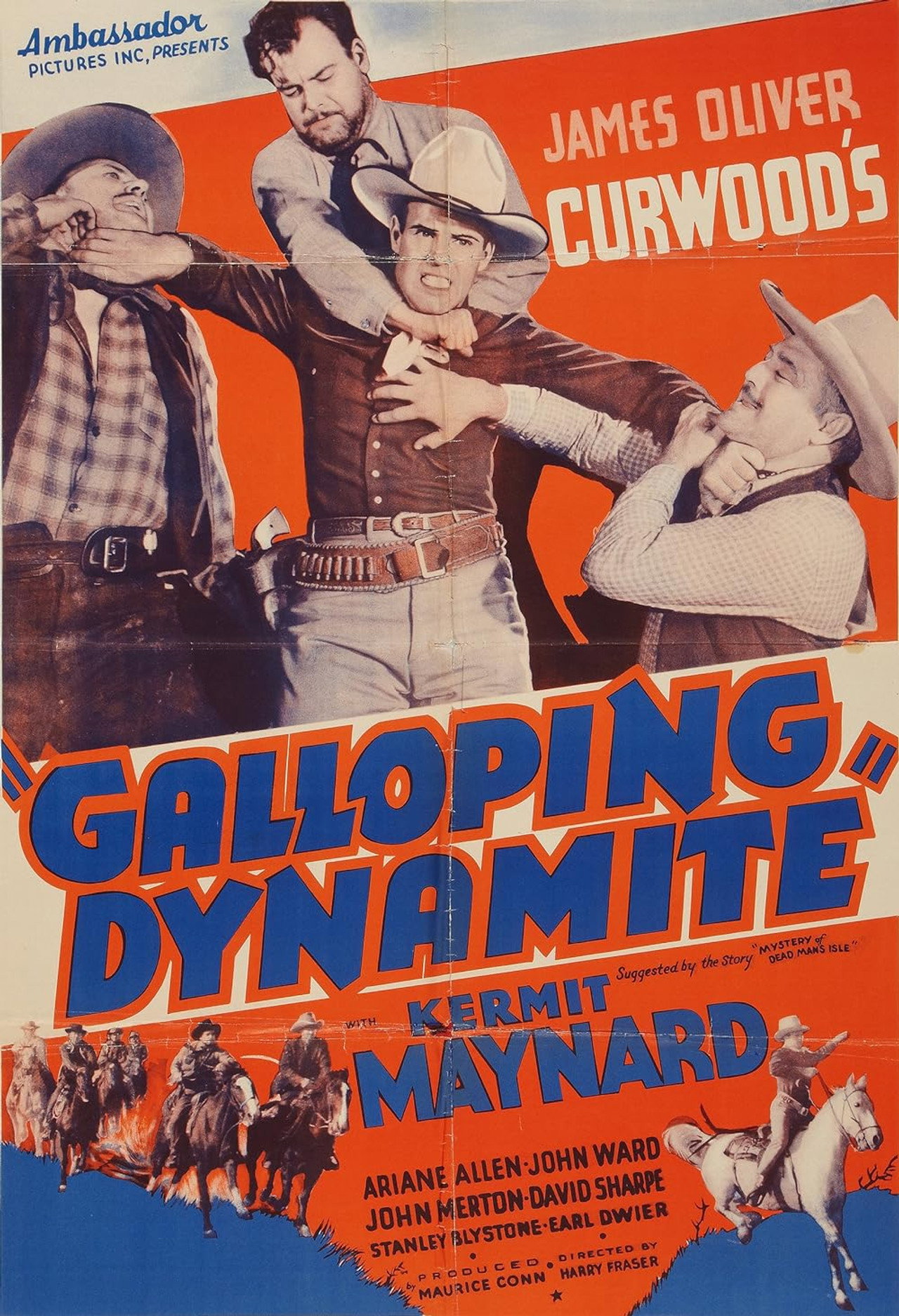 Pôster de Galloping Dynamite
