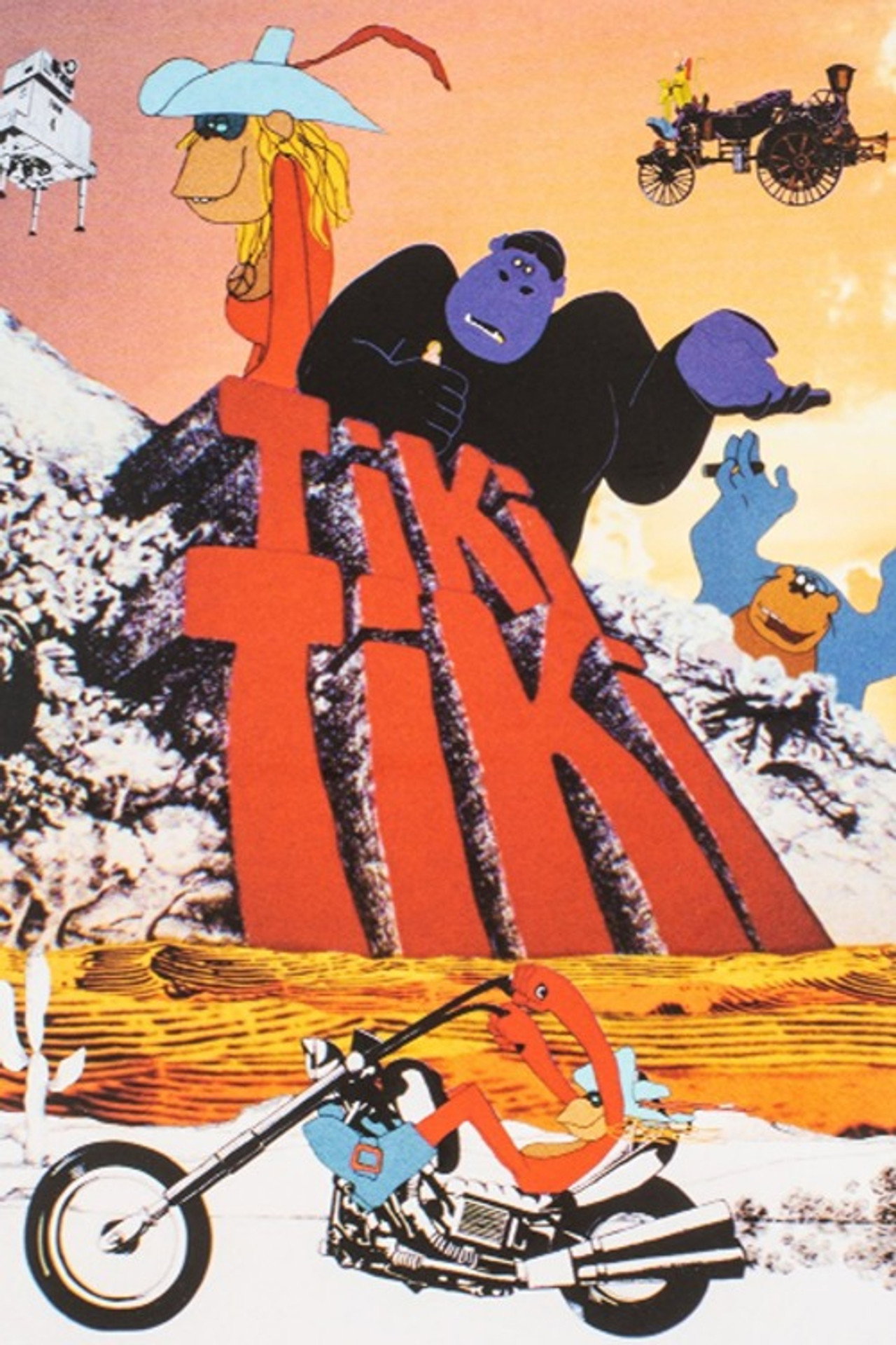 Pôster de Tiki Tiki